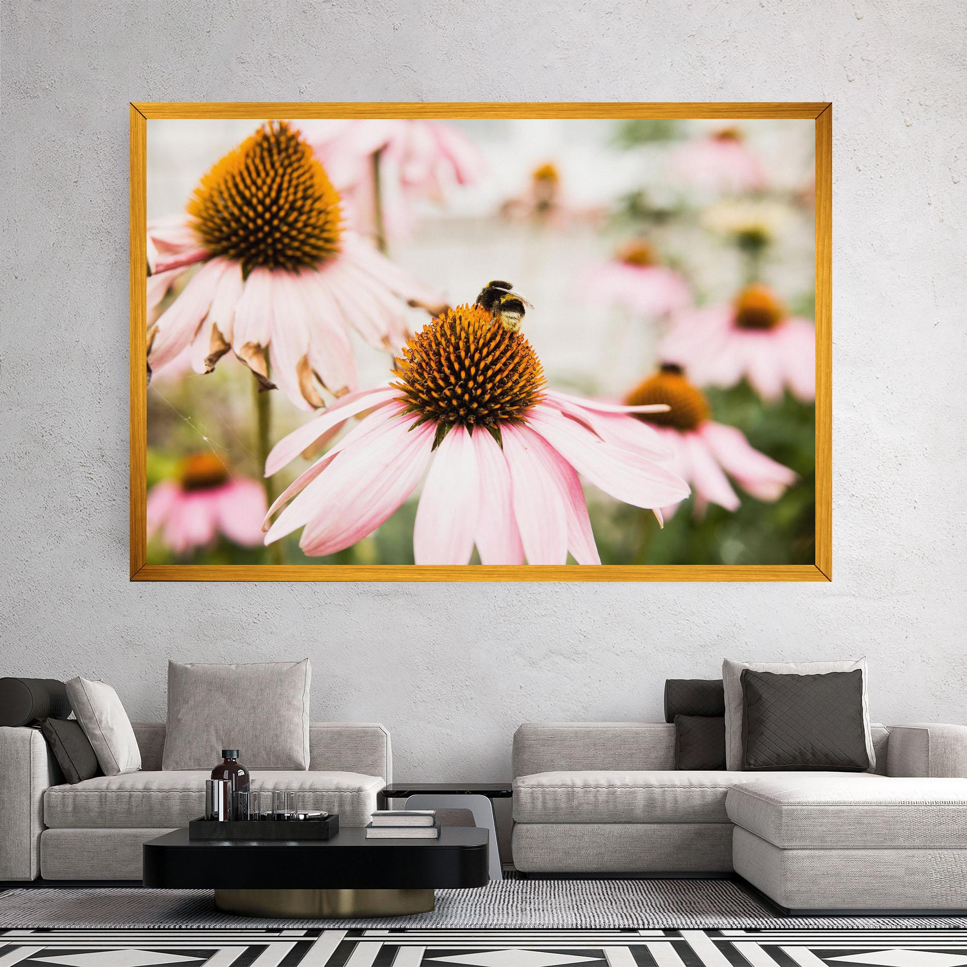 Картина на платно Daylight Flower mockup 2