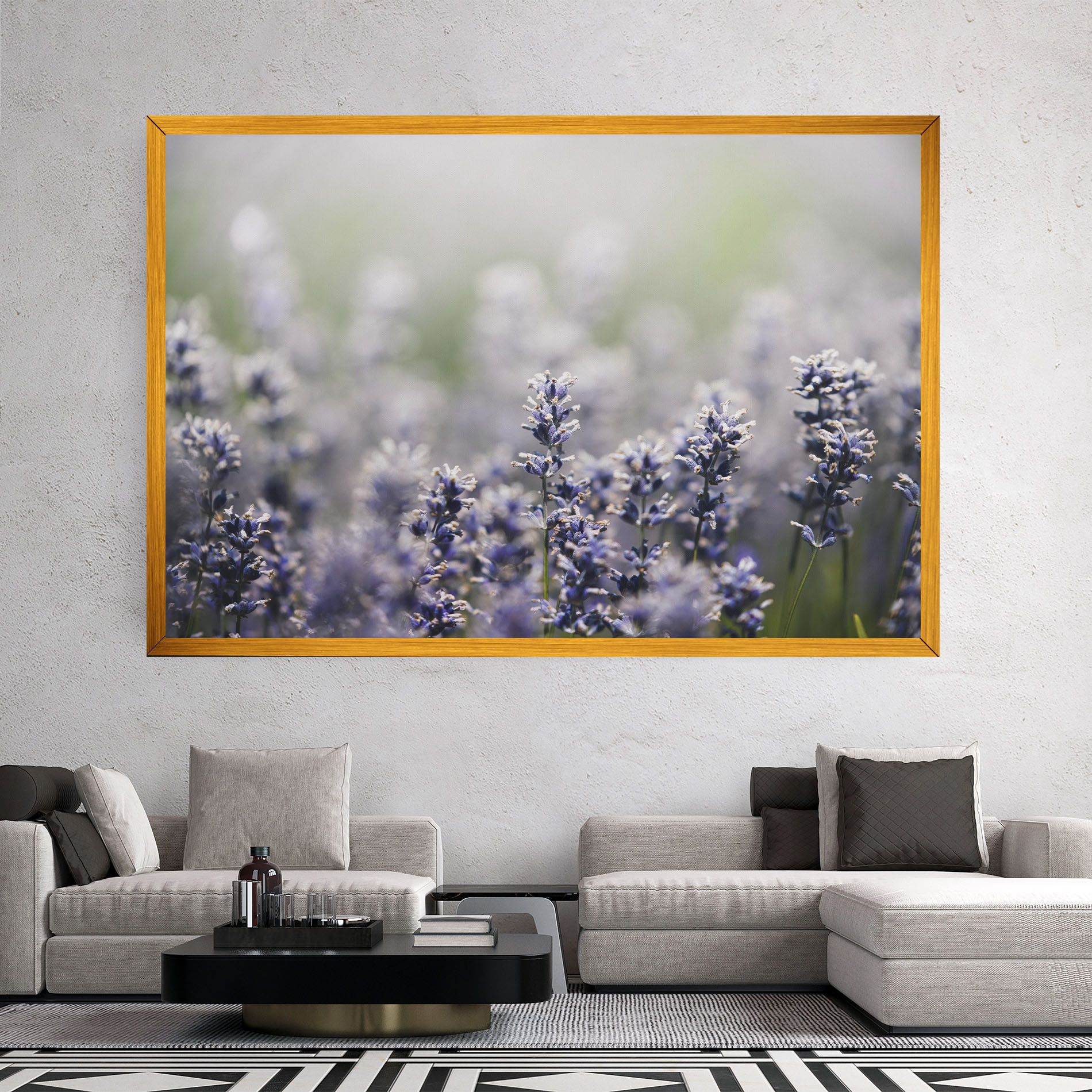 White Purple Wild mockup 2