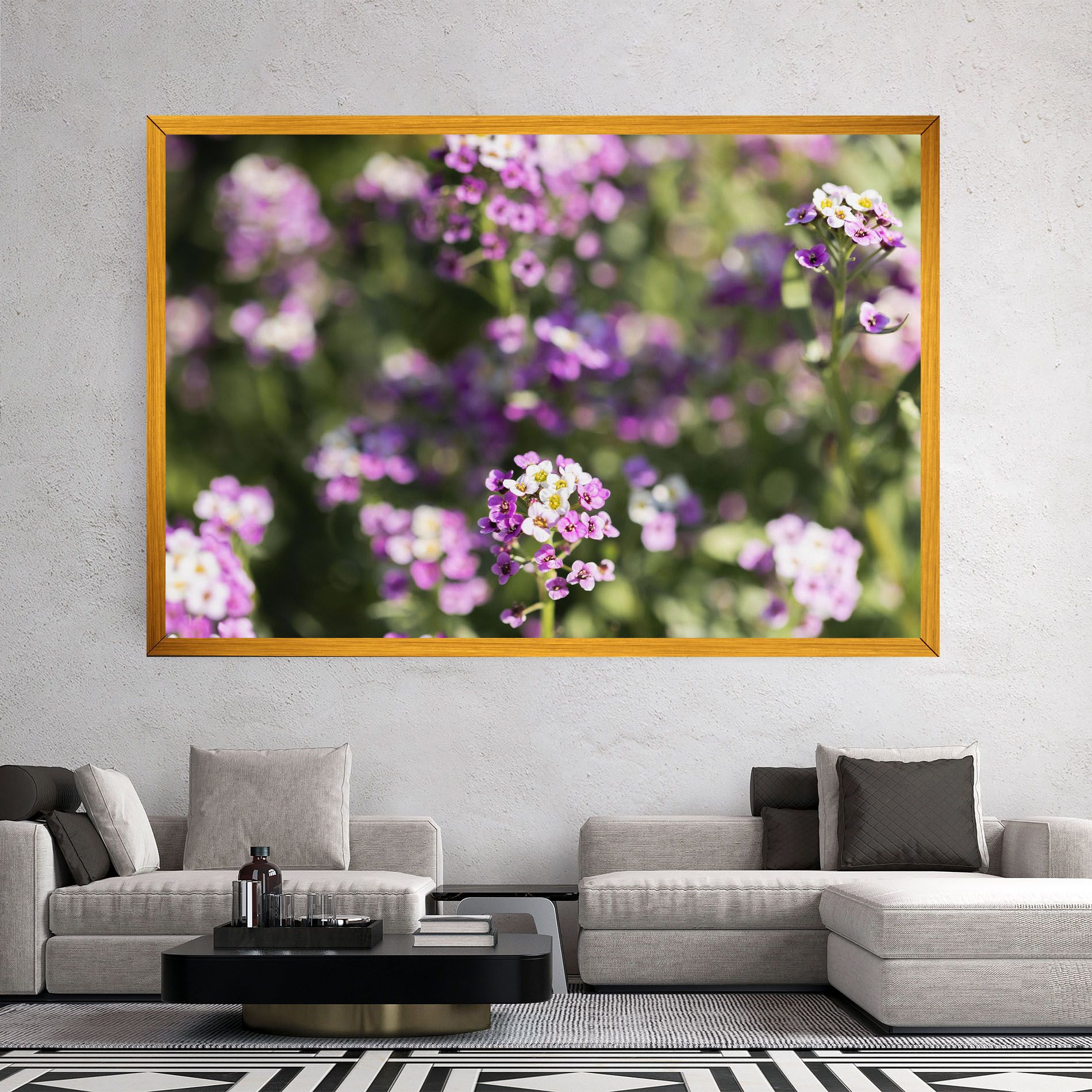 Wild Purple Field mockup 2