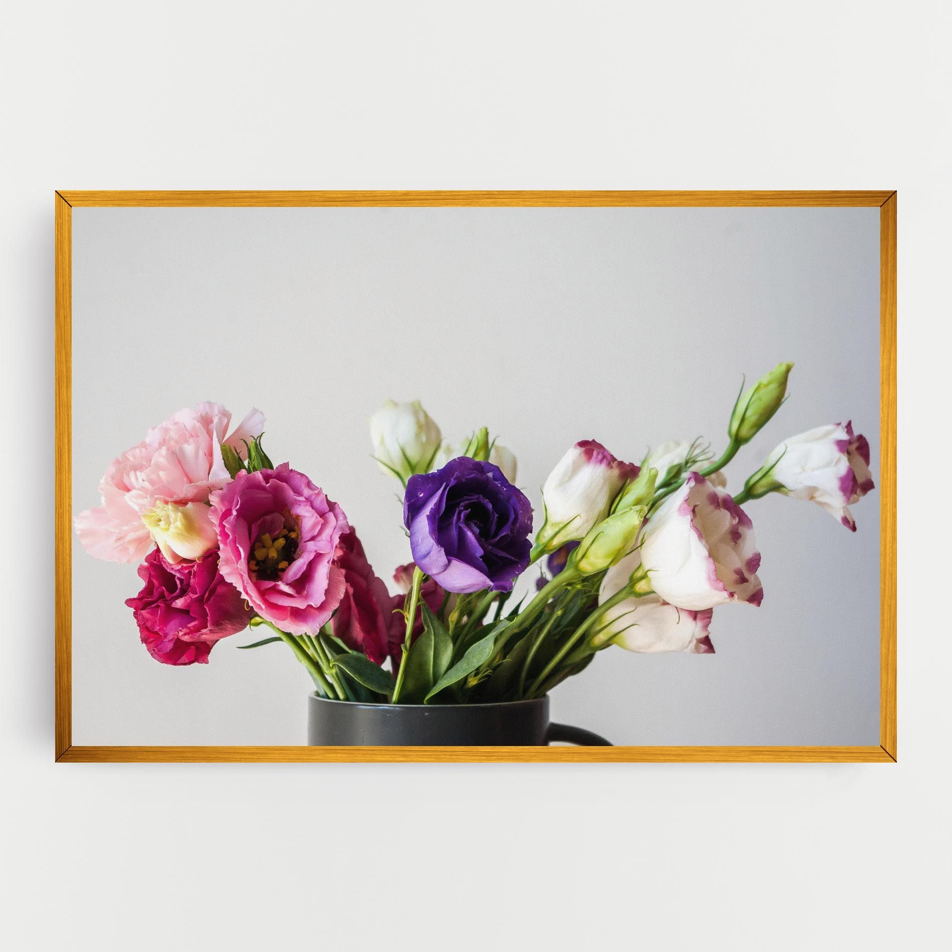 Flowers In Vase mockup 0