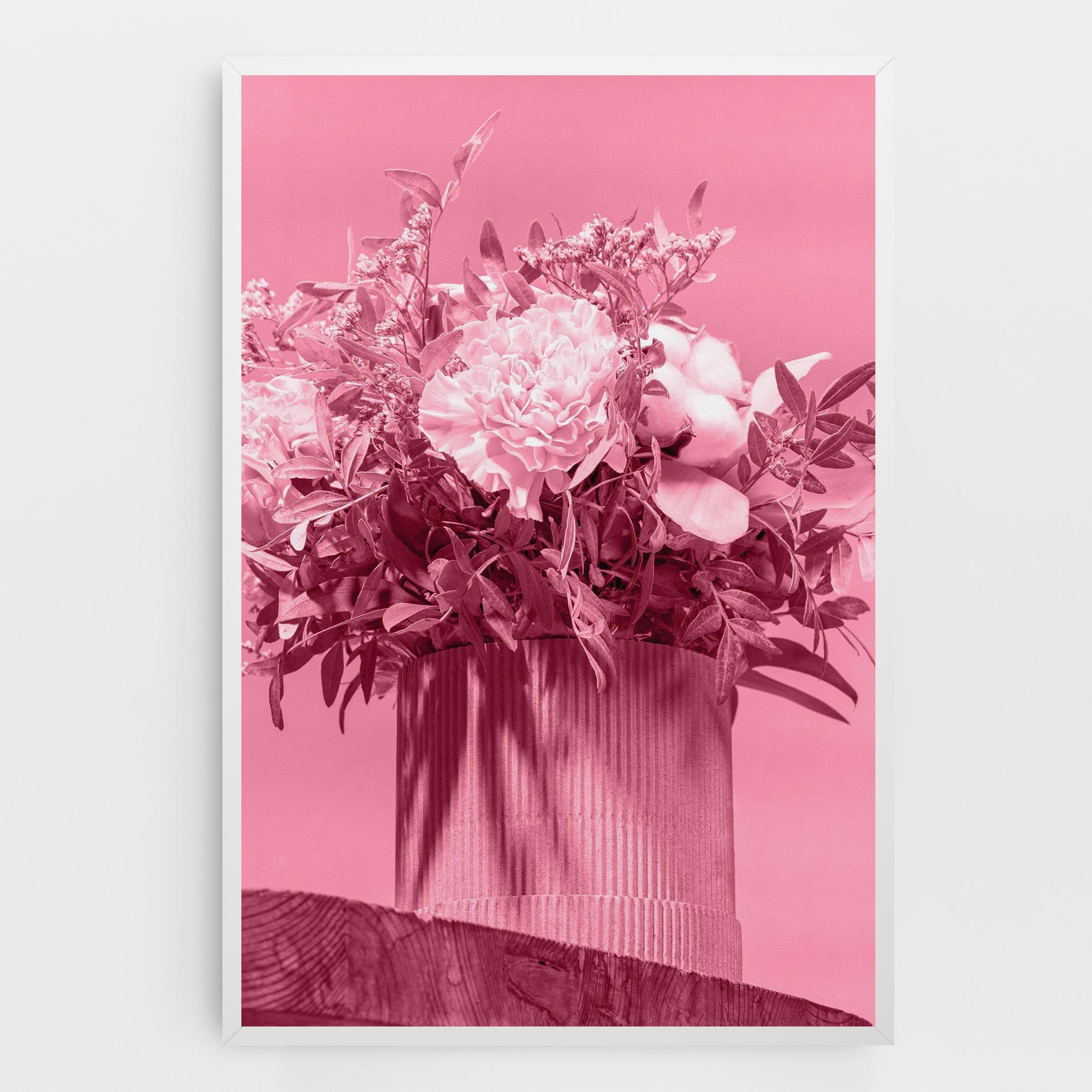 Pink Light Vase mockup 0