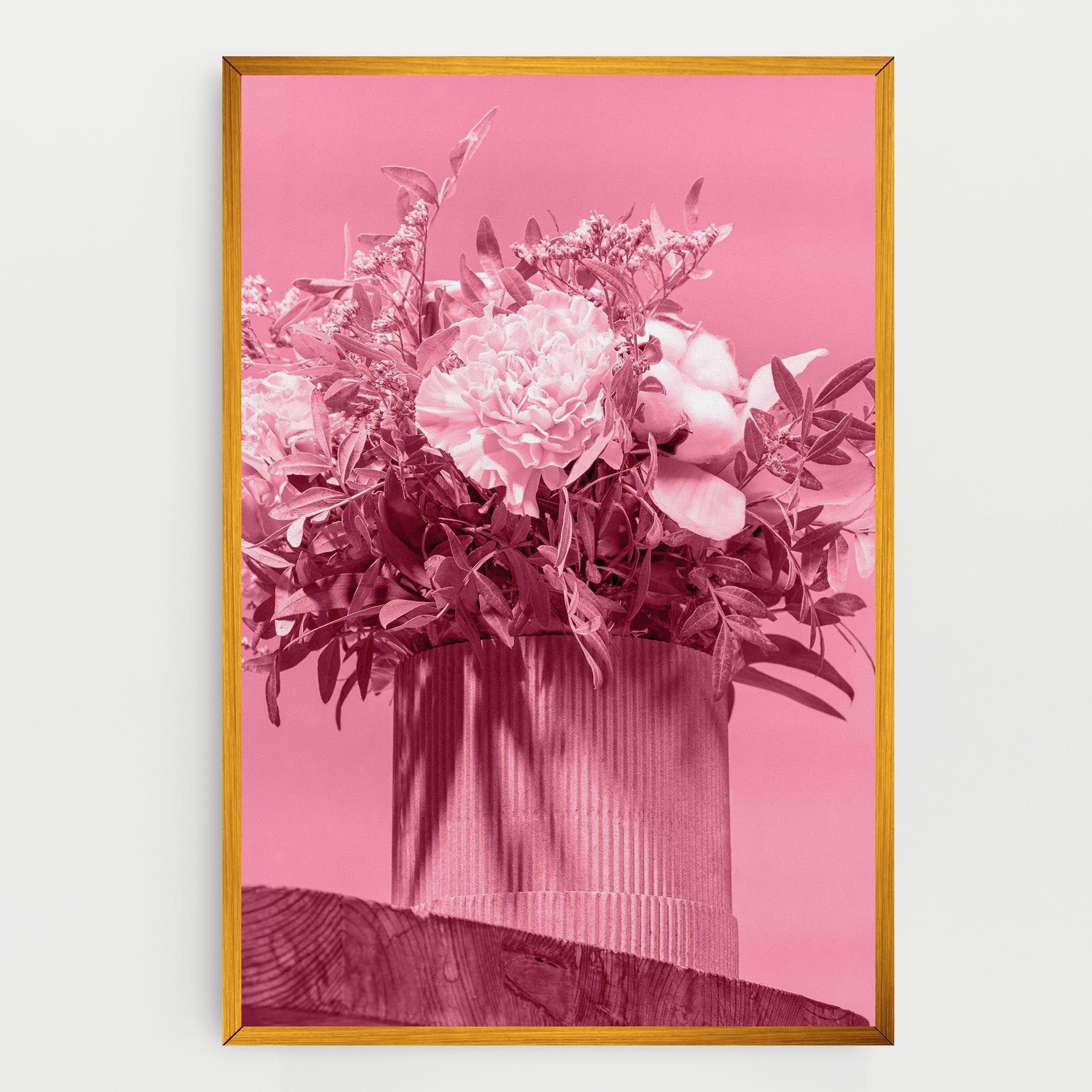Pink Light Vase mockup 0