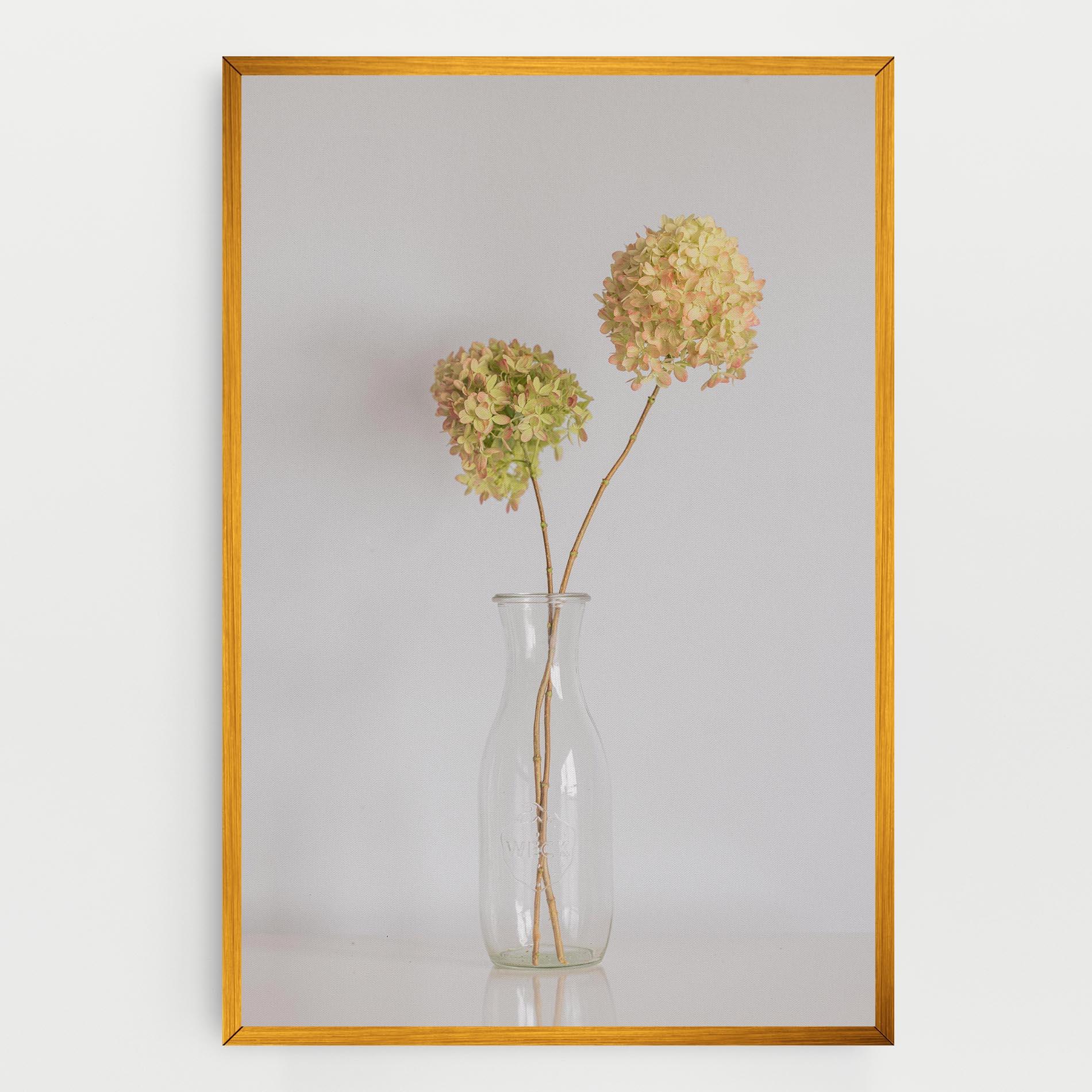 Картина на платно Pretty Flower Vase mockup 0