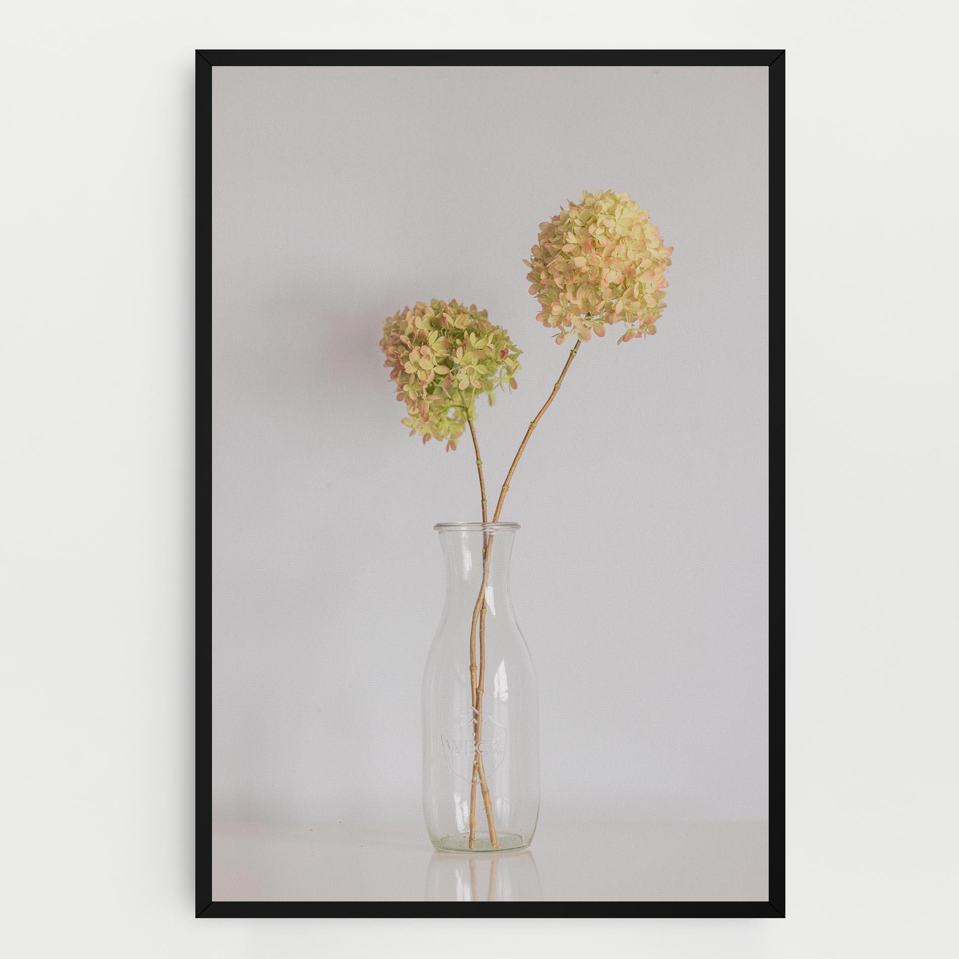 Картина на платно Pretty Flower Vase mockup 0