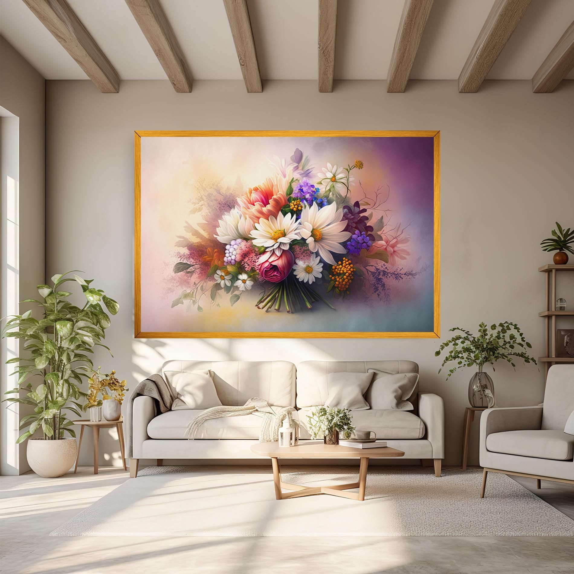 Vecteezy_ai Generated Bouquet Of Fresh Spring Flowers On Light_23373362_865 mockup 6