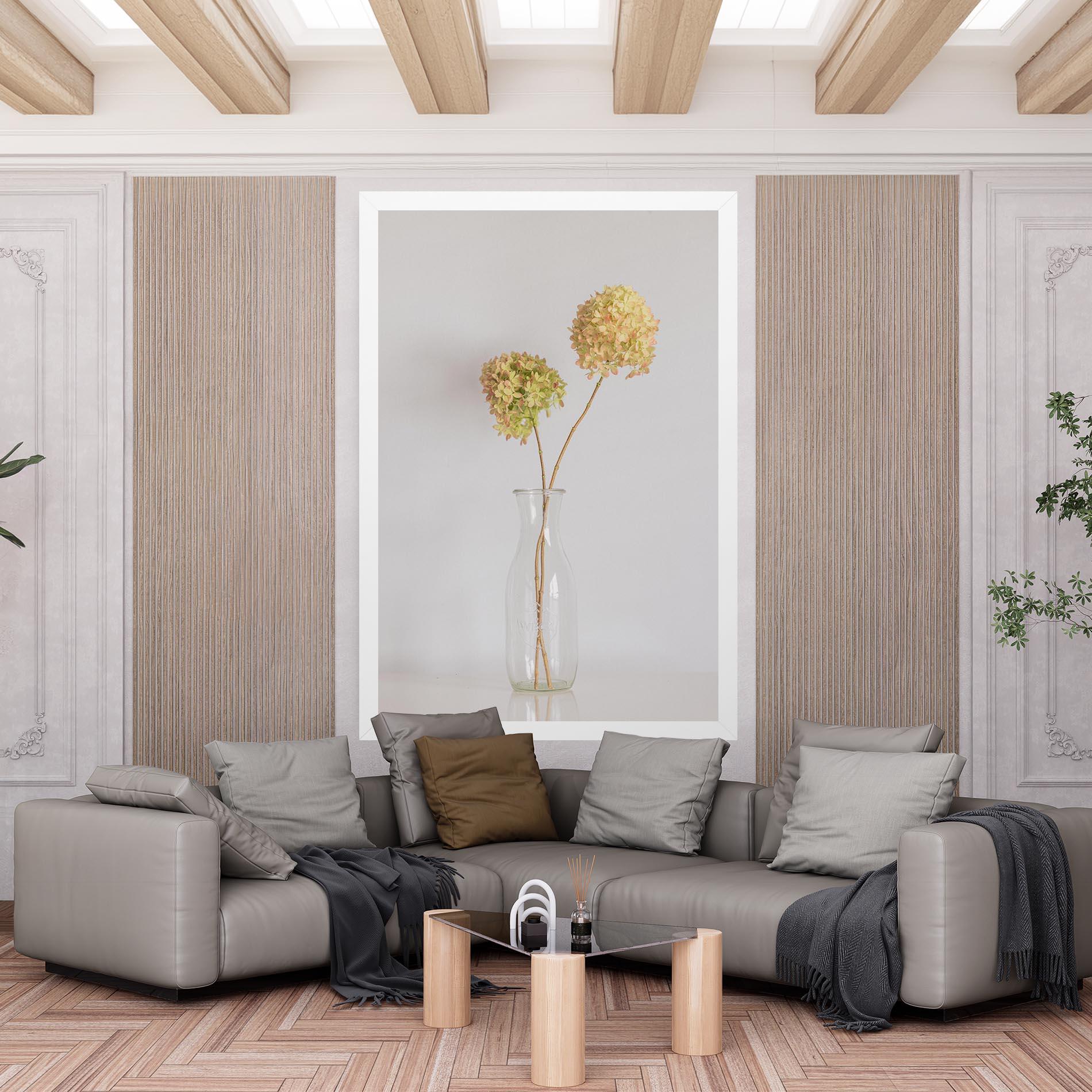 Картина на платно Pretty Flower Vase mockup 6