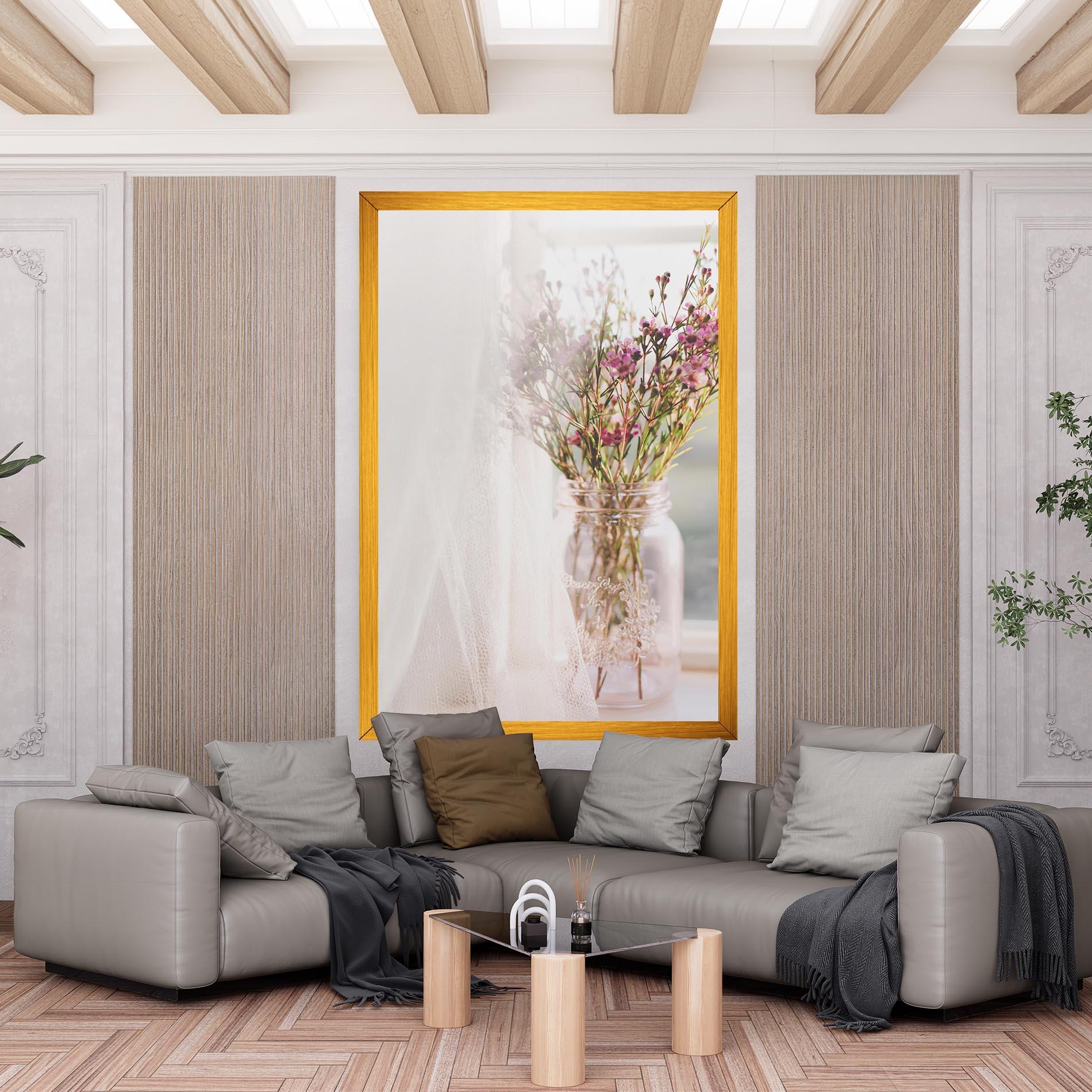 Картина на платно Field Flowers Vase mockup 6