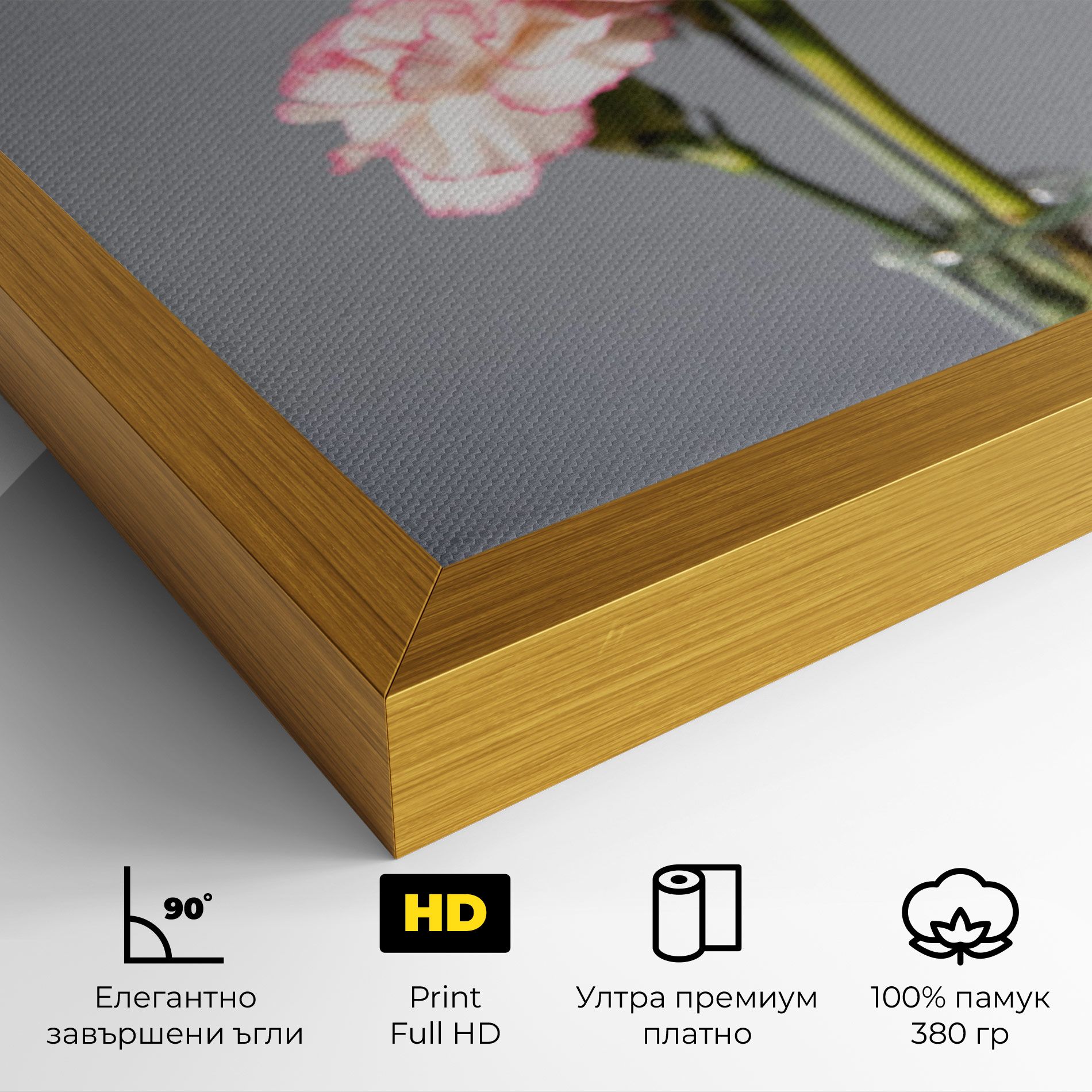 Big Pink Rose Vase mockup 4
