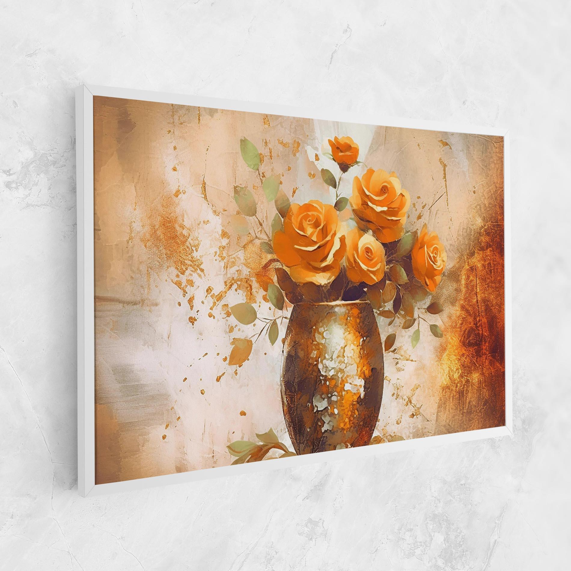 Картина на платно Brown Vase Art mockup 1