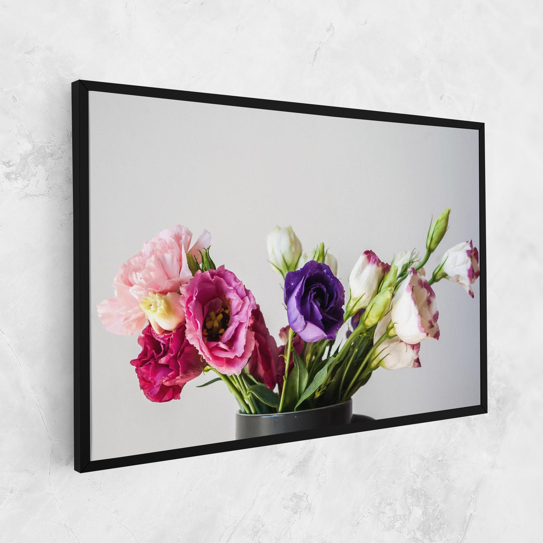 Flowers In Vase mockup 1