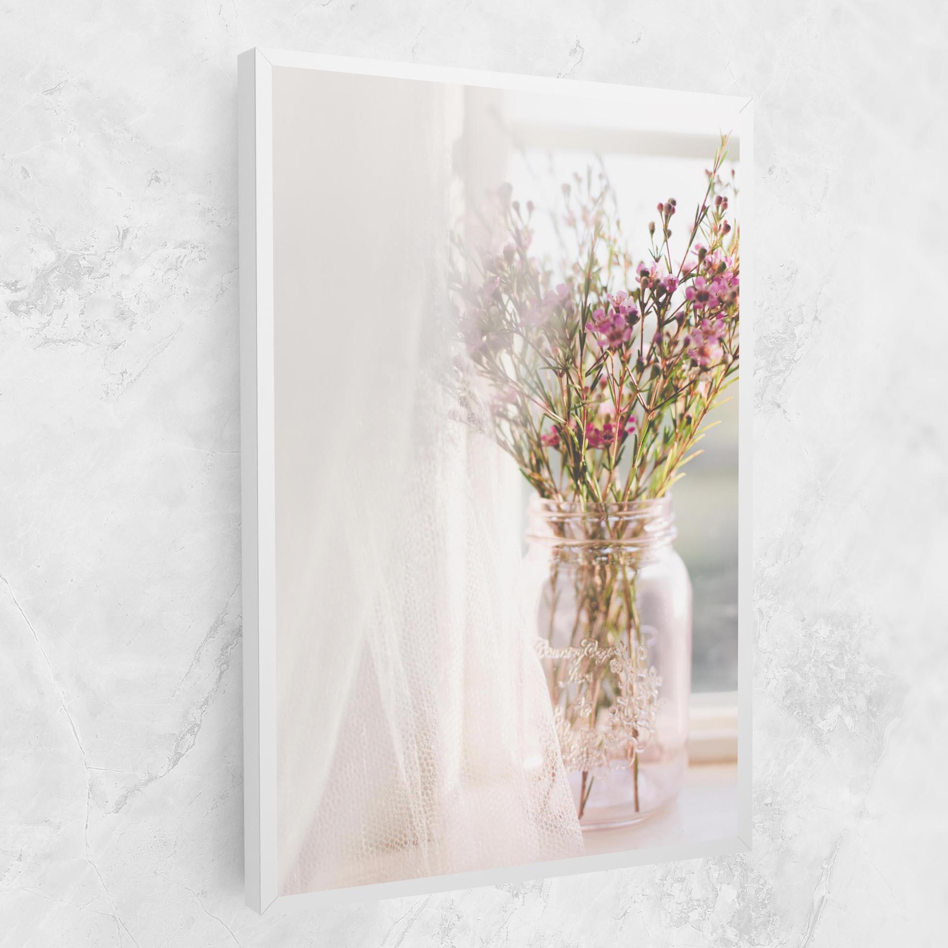 Картина на платно Field Flowers Vase mockup 1