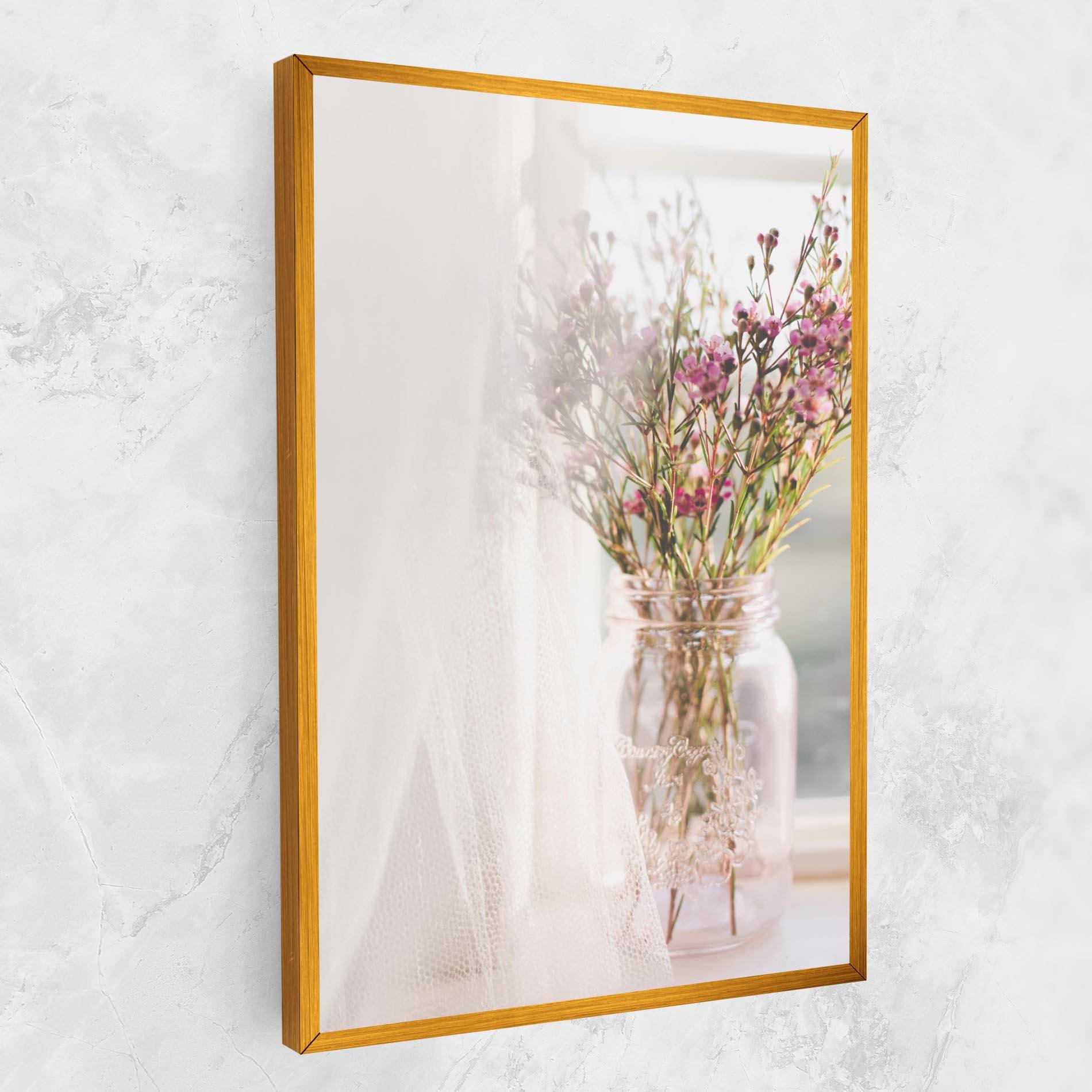 Картина на платно Field Flowers Vase mockup 1