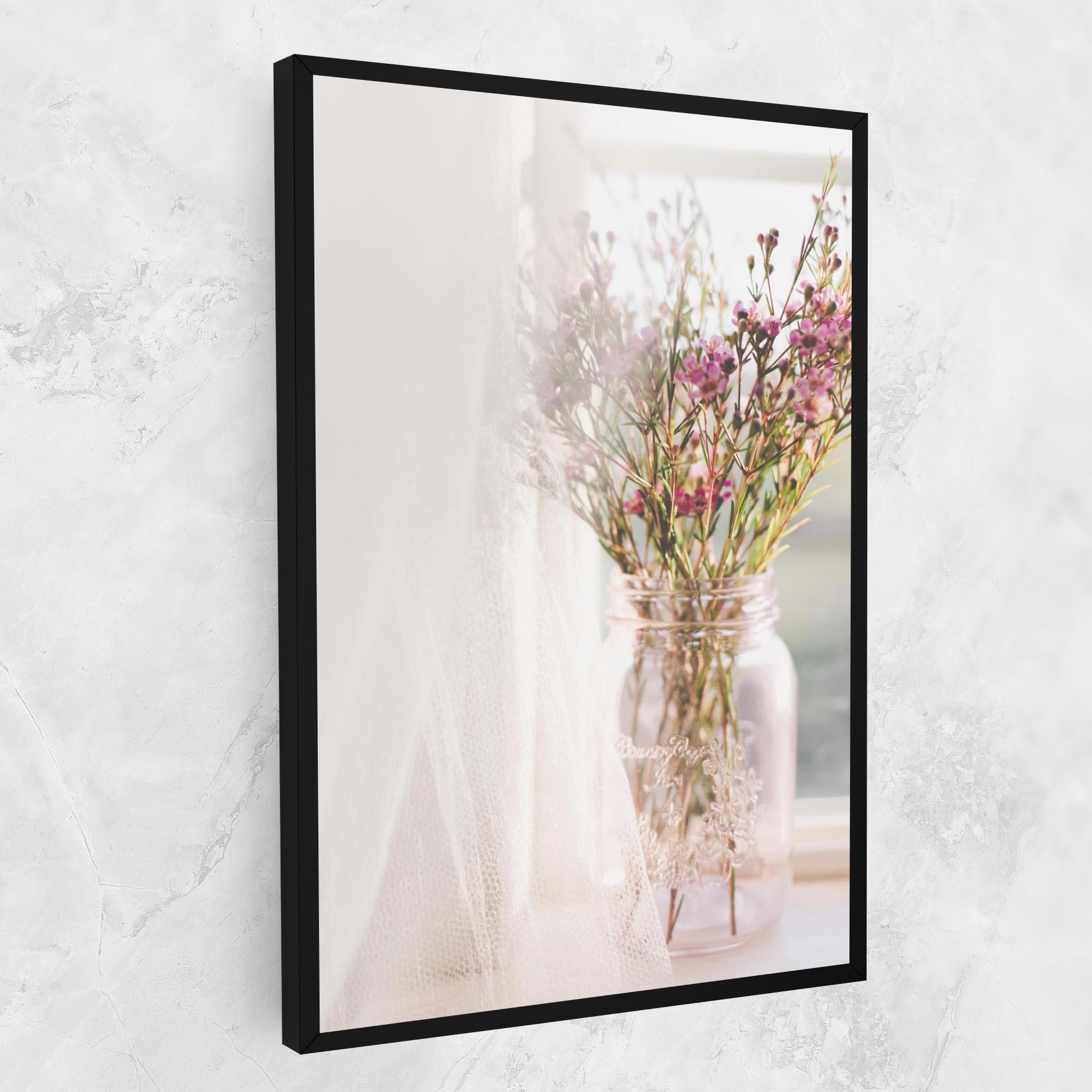 Картина на платно Field Flowers Vase mockup 1