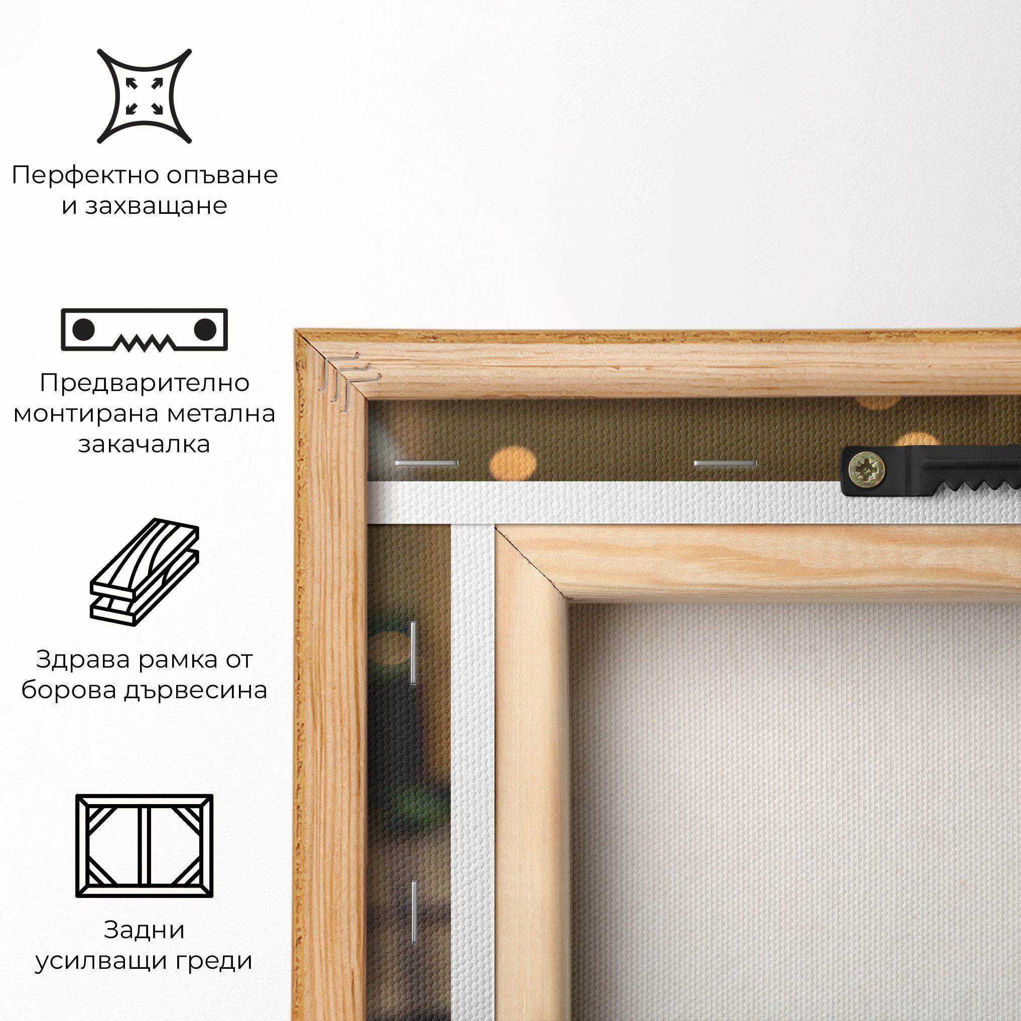 Orange Flowers Vase mockup 5