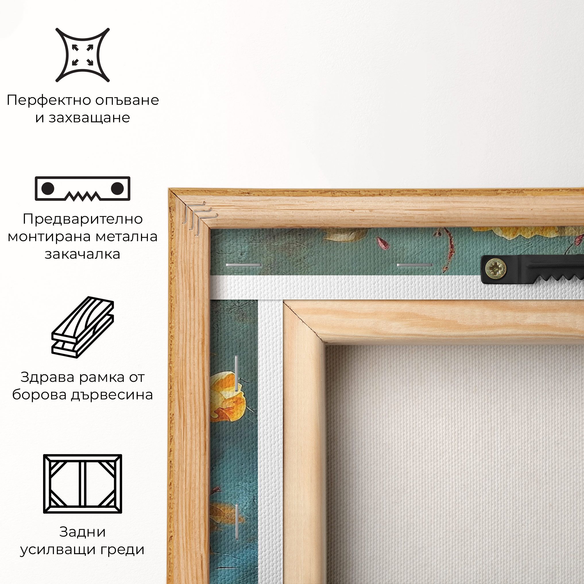 Red Orange Flower Vase mockup 5