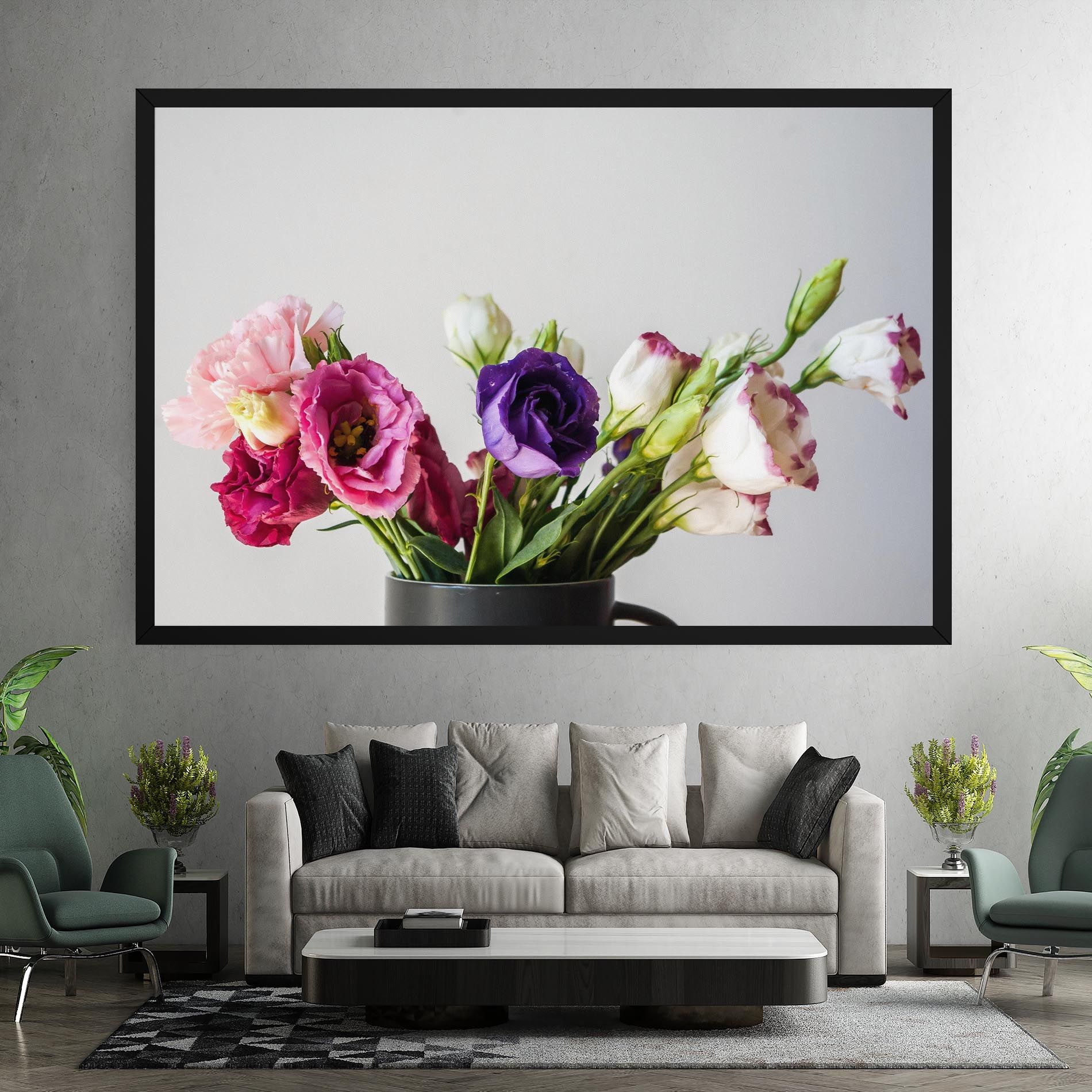 Flowers In Vase mockup 7