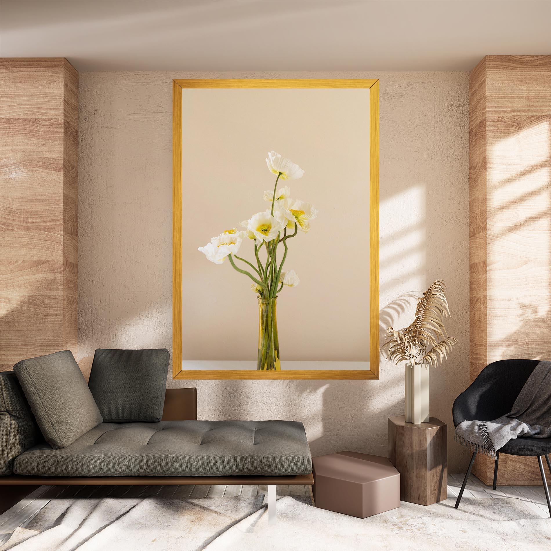 Картина на платно Pretty Vase mockup 8