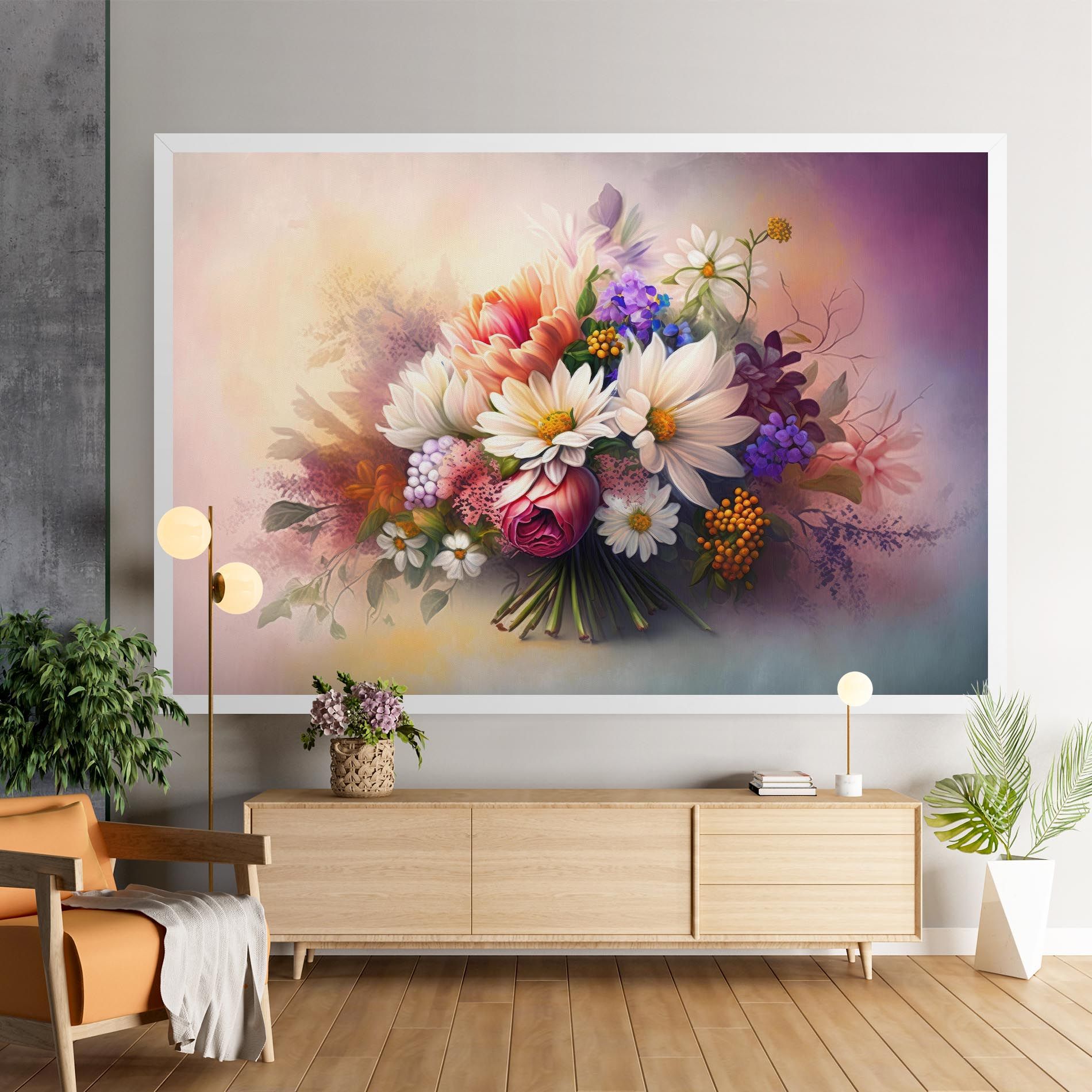 Vecteezy_ai Generated Bouquet Of Fresh Spring Flowers On Light_23373362_865 mockup 9