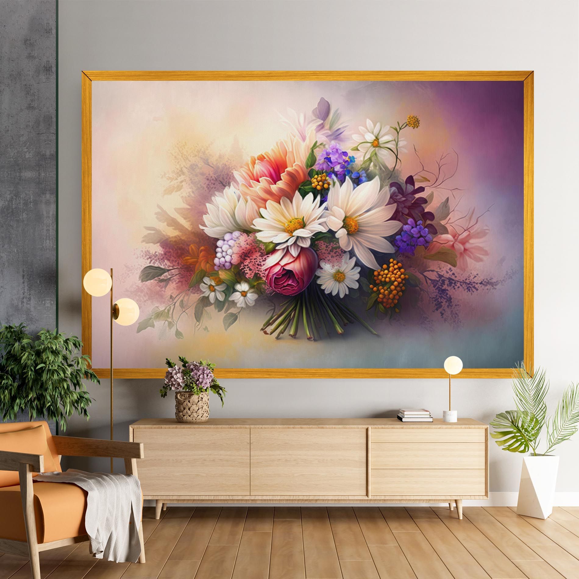 Vecteezy_ai Generated Bouquet Of Fresh Spring Flowers On Light_23373362_865 mockup 9