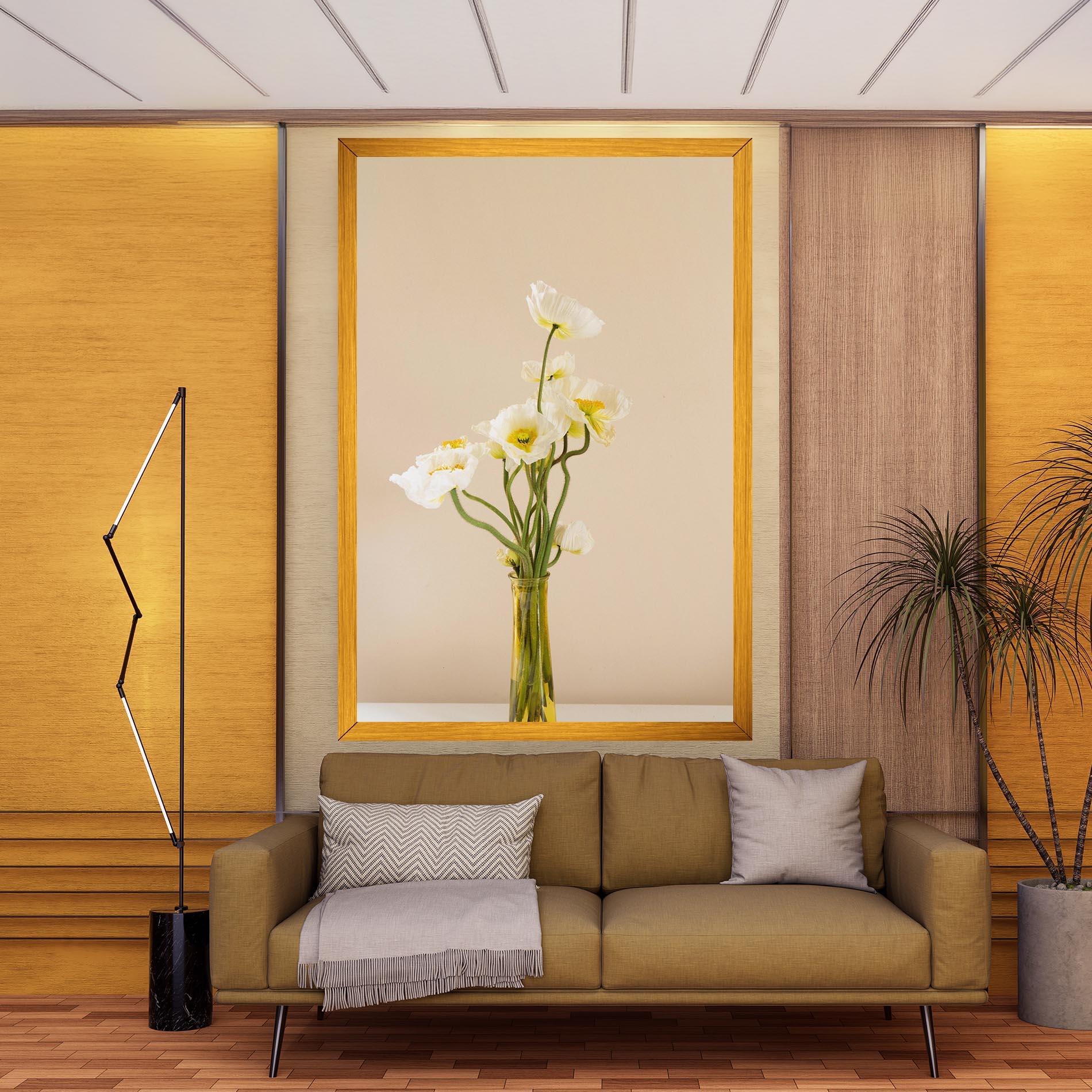 Картина на платно Pretty Vase mockup 9