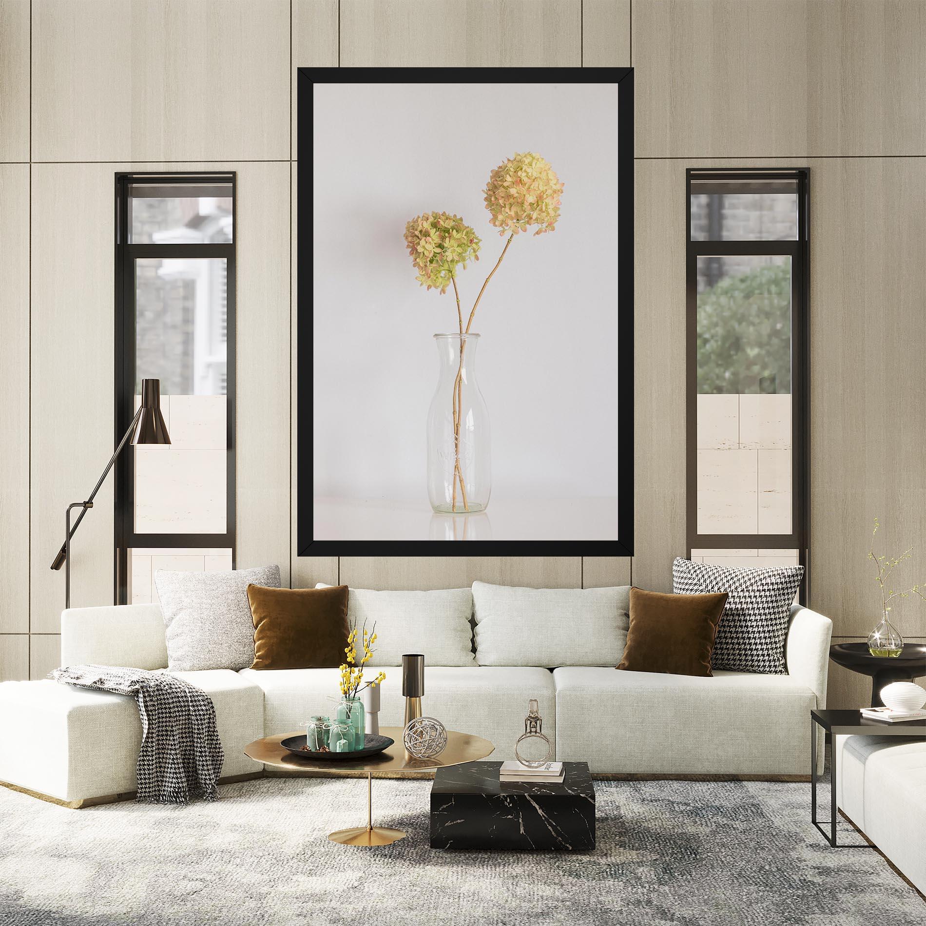 Картина на платно Pretty Flower Vase mockup 2