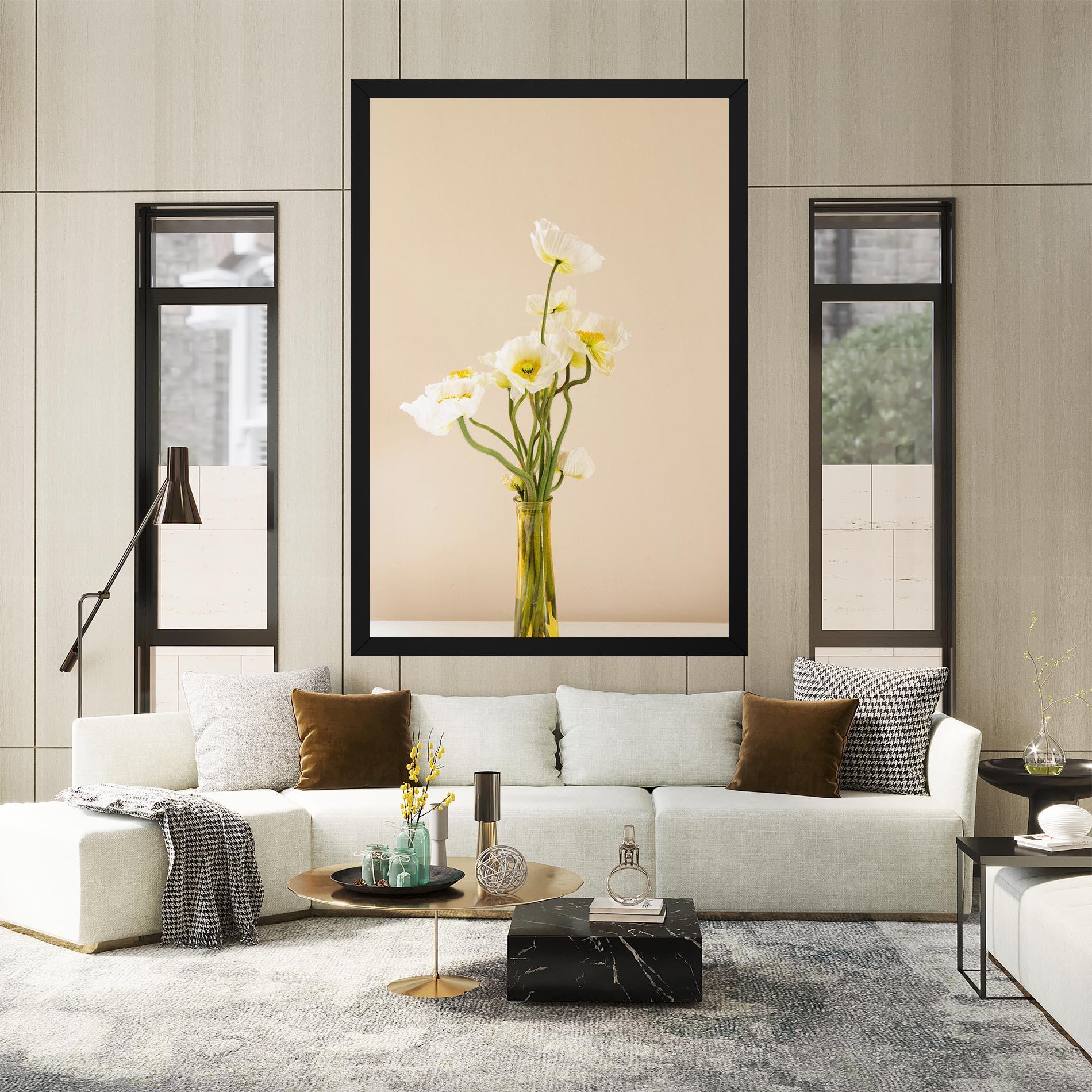 Картина на платно Pretty Vase mockup 2