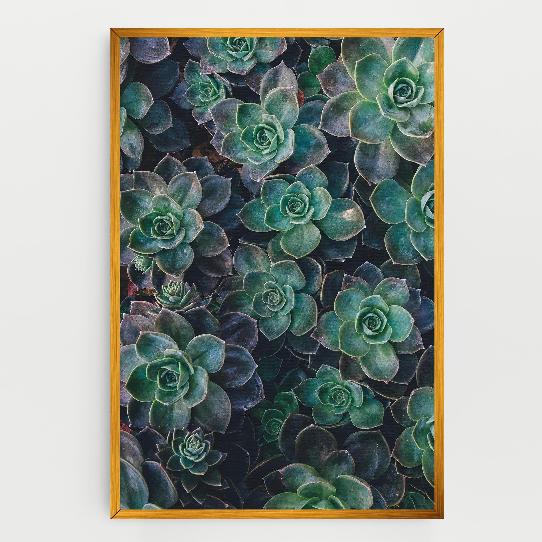 Картина на платно Green Lilac Tree mockup 0