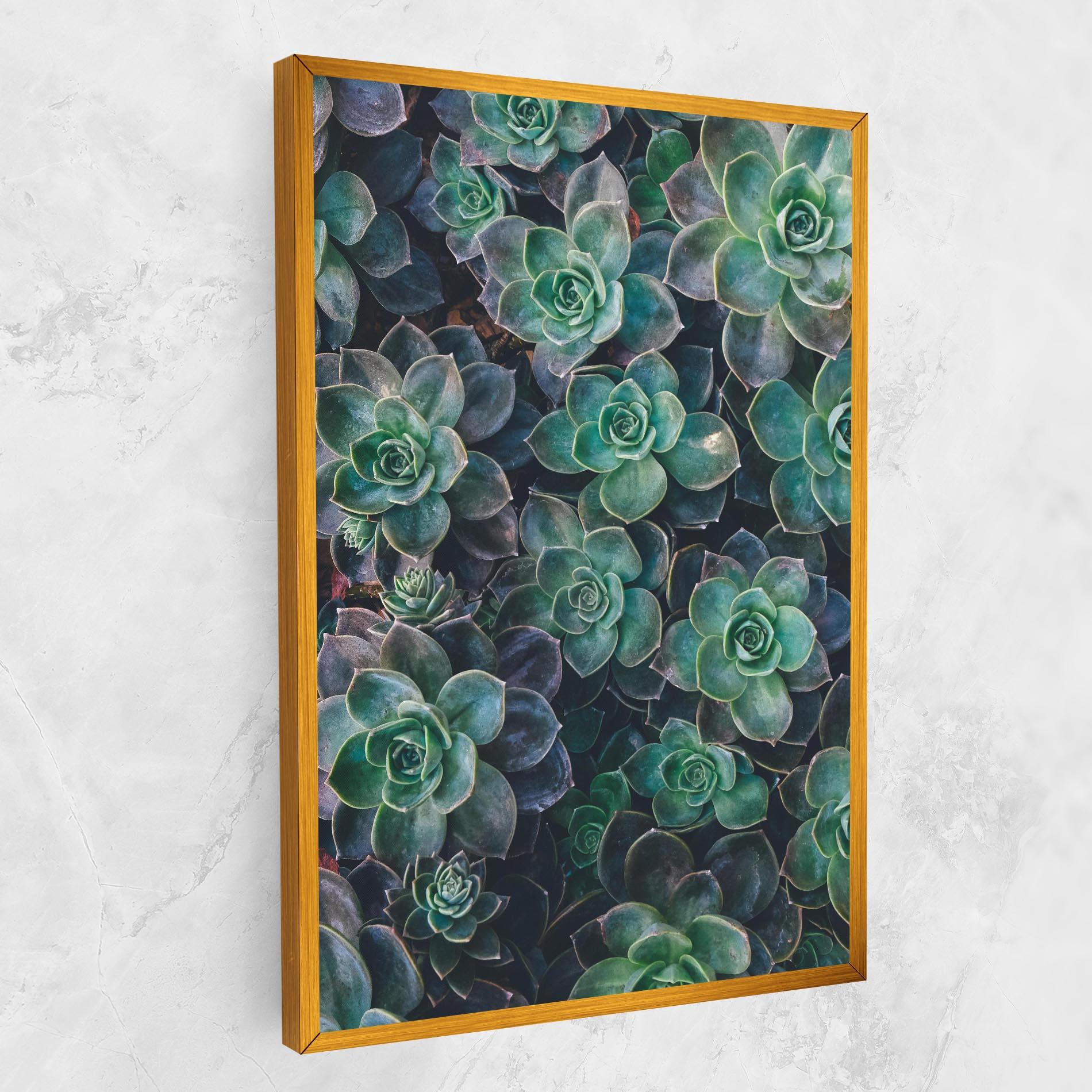 Картина на платно Green Lilac Tree mockup 1