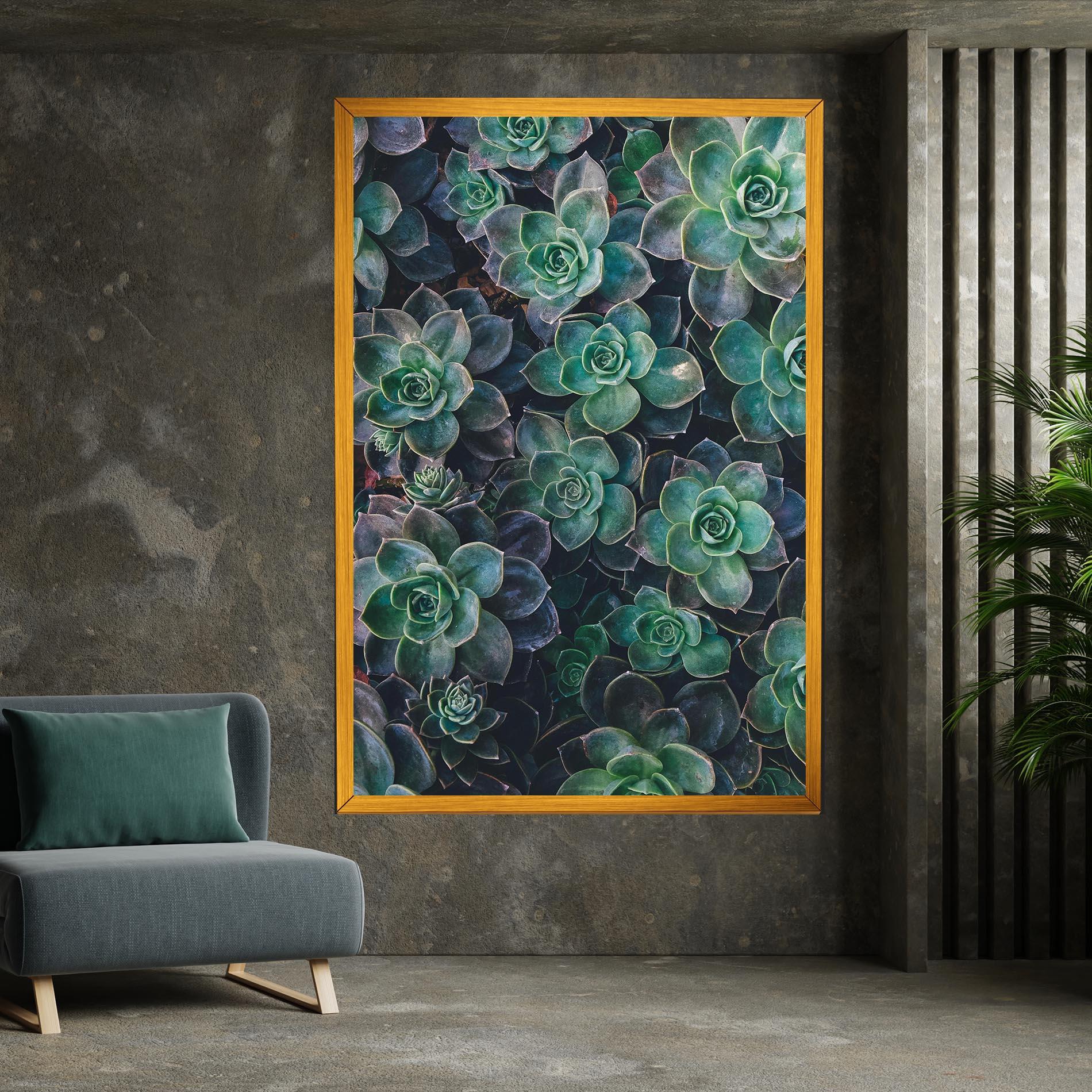 Картина на платно Green Lilac Tree mockup 7