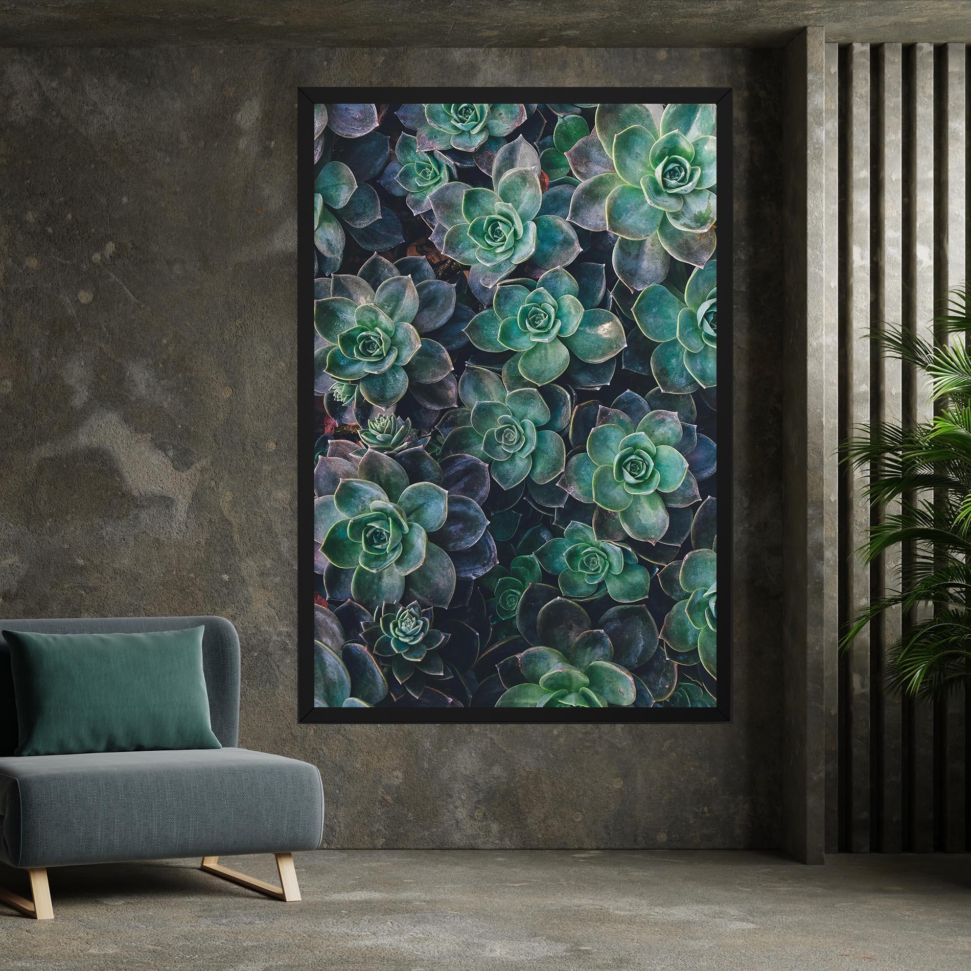 Картина на платно Green Lilac Tree mockup 7