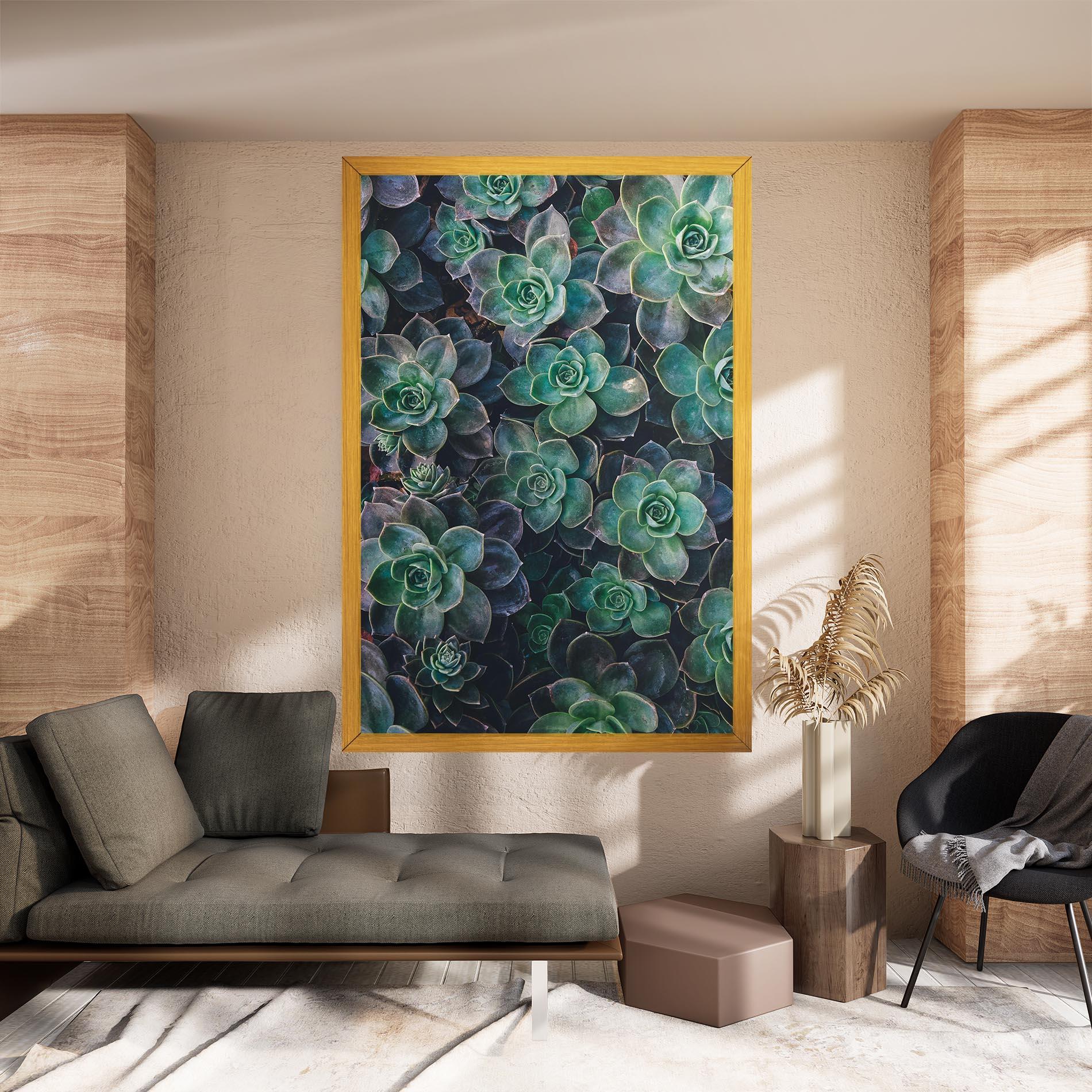 Картина на платно Green Lilac Tree mockup 8