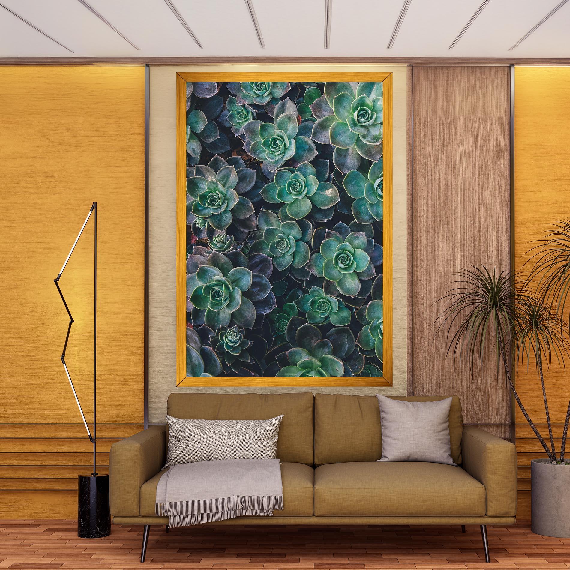 Картина на платно Green Lilac Tree mockup 9