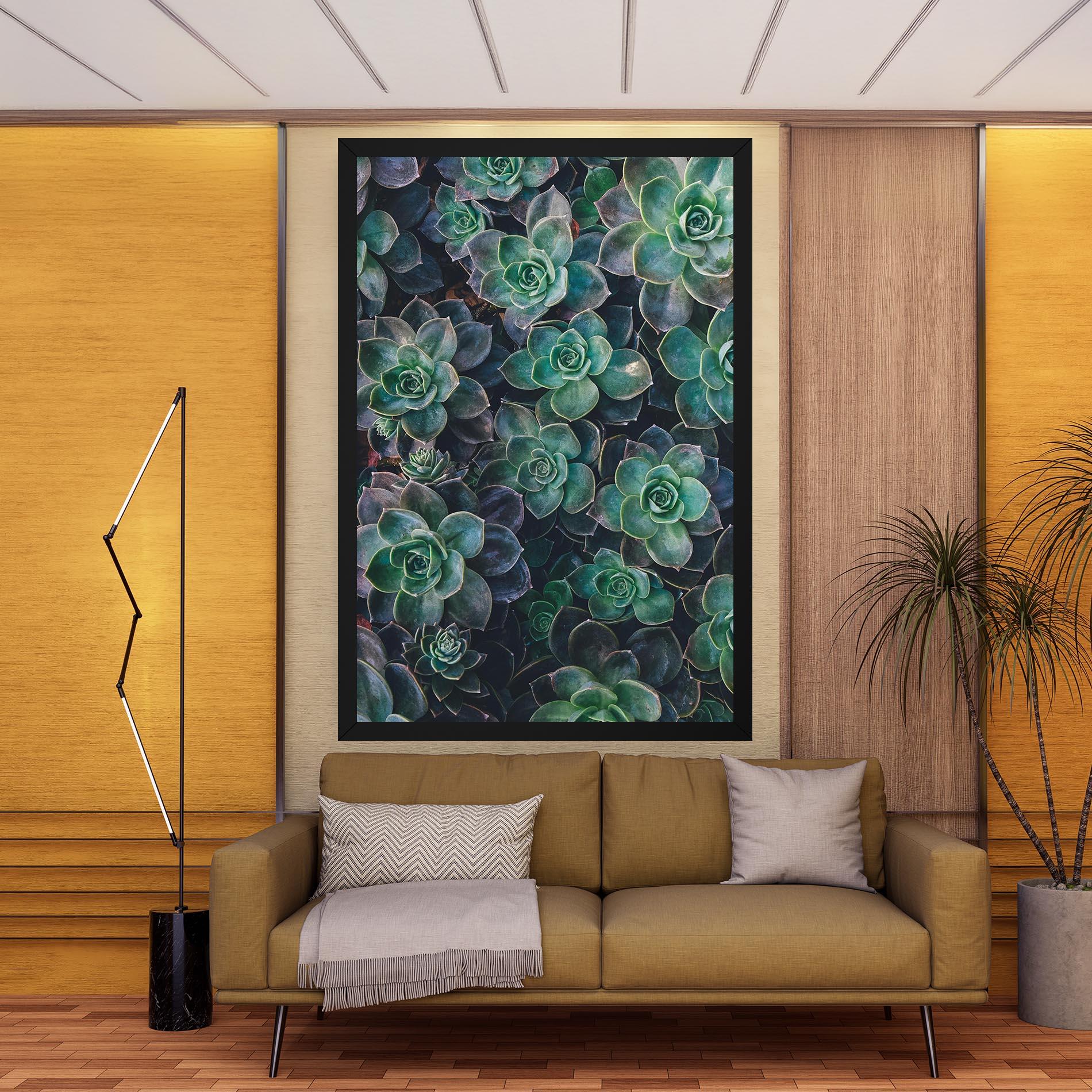 Картина на платно Green Lilac Tree mockup 9