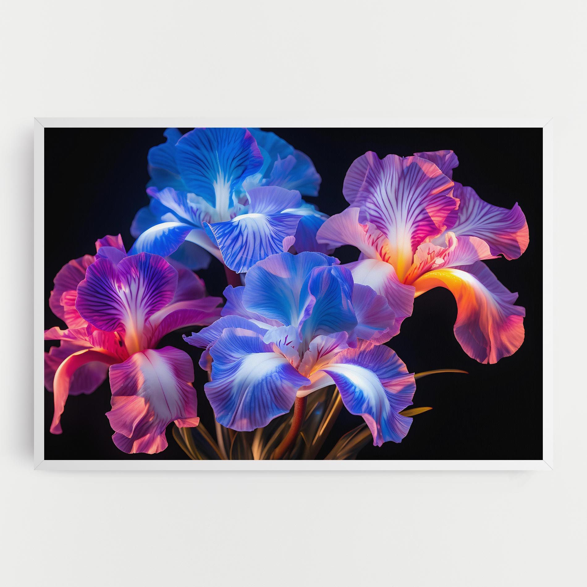 Blue Light Iris mockup 0