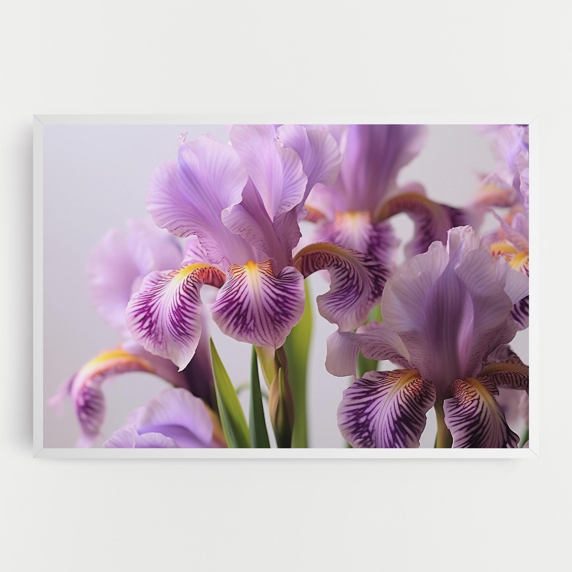 Iris In Vase mockup 0