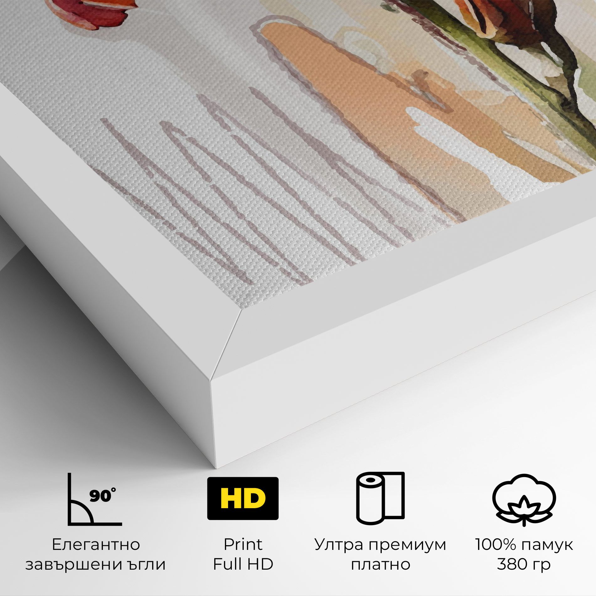 Orange Iris mockup 4