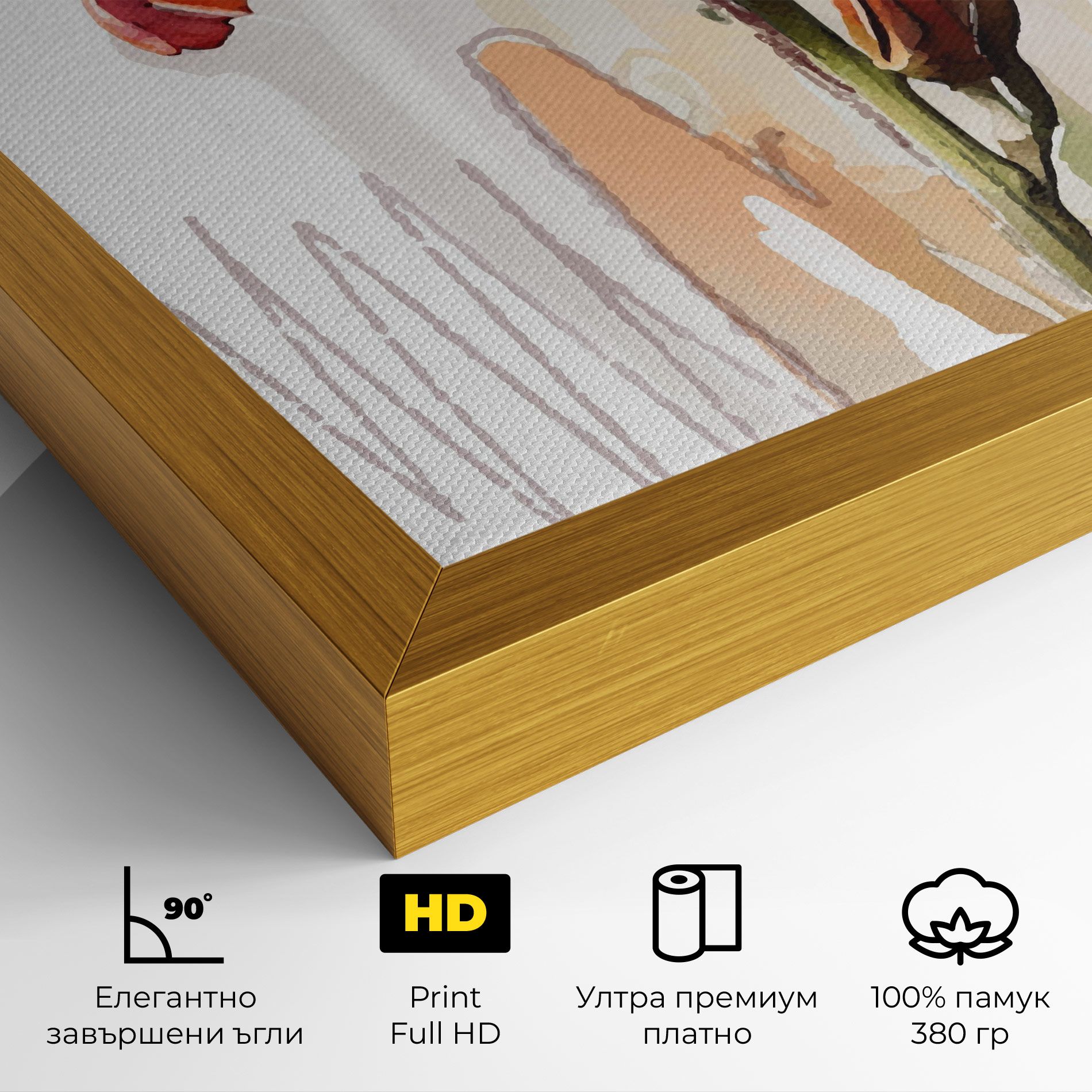 Orange Iris mockup 4