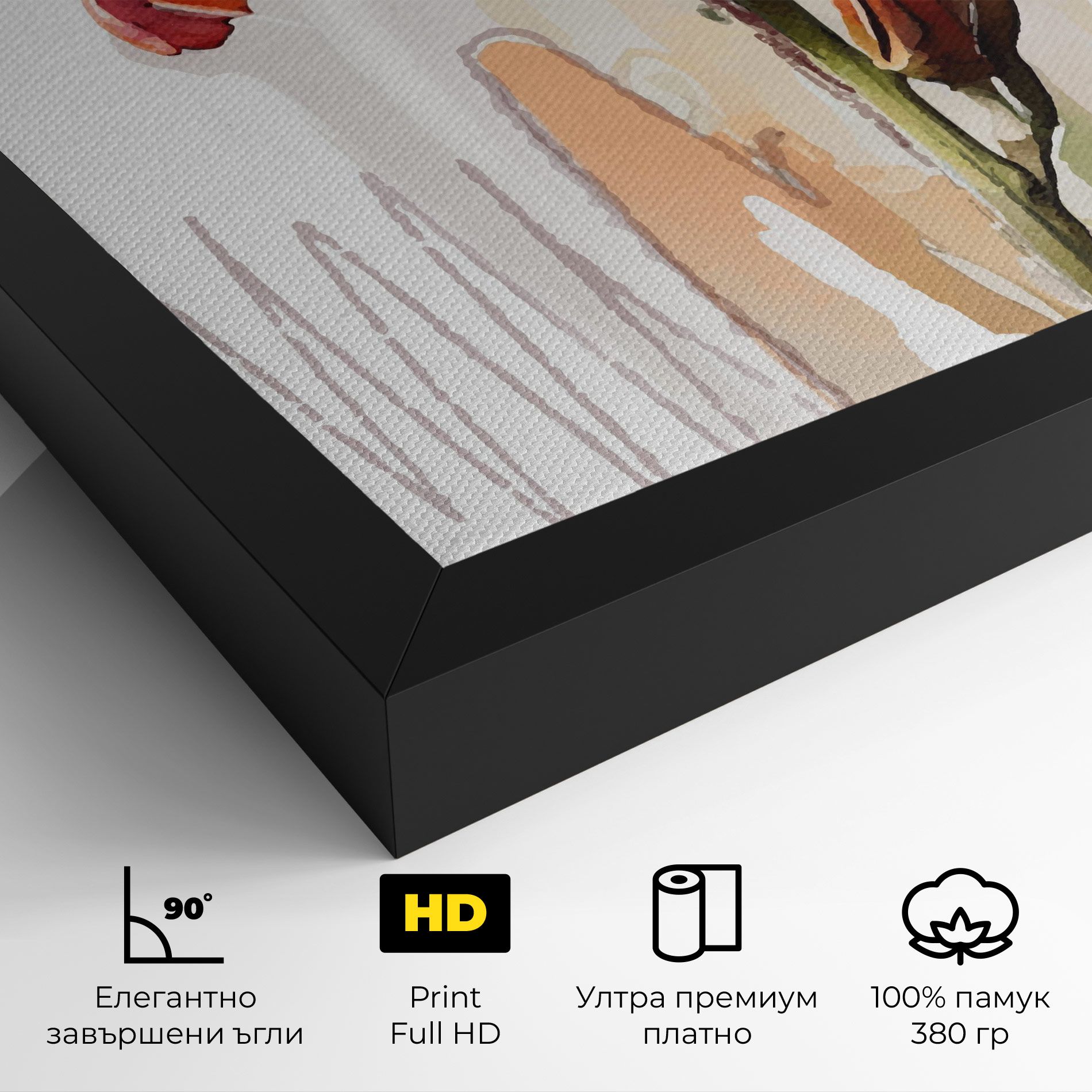 Orange Iris mockup 4