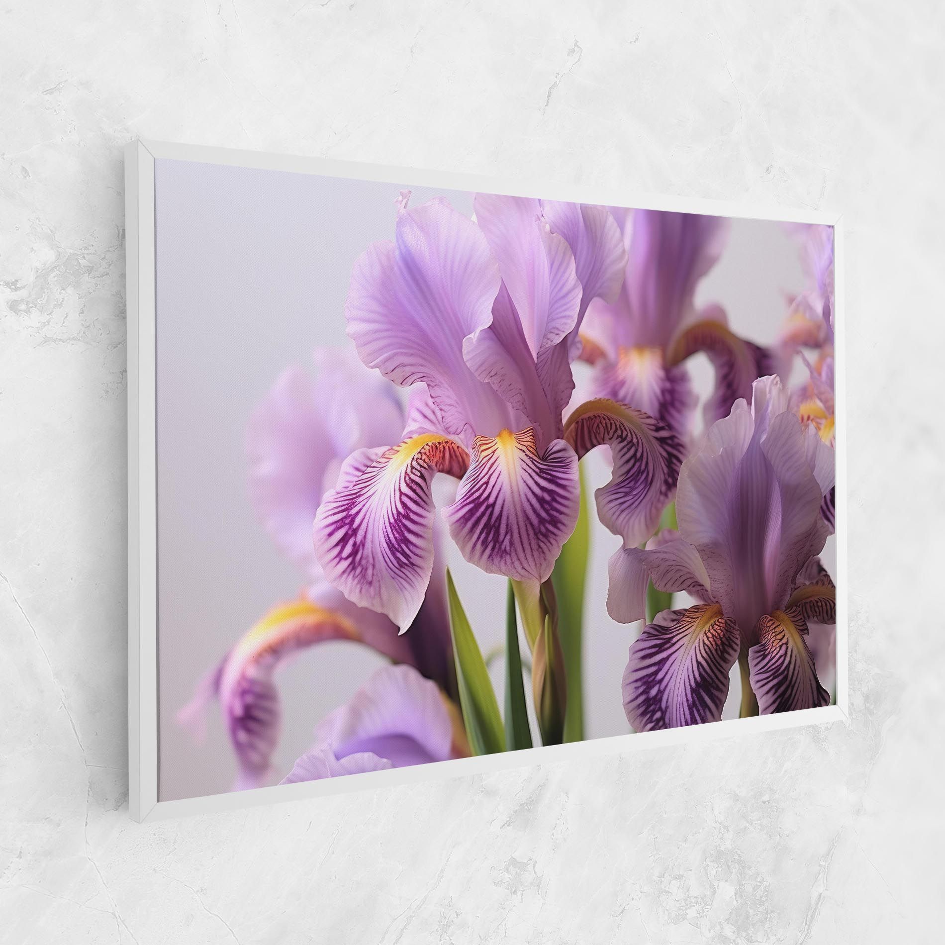 Iris In Vase mockup 1