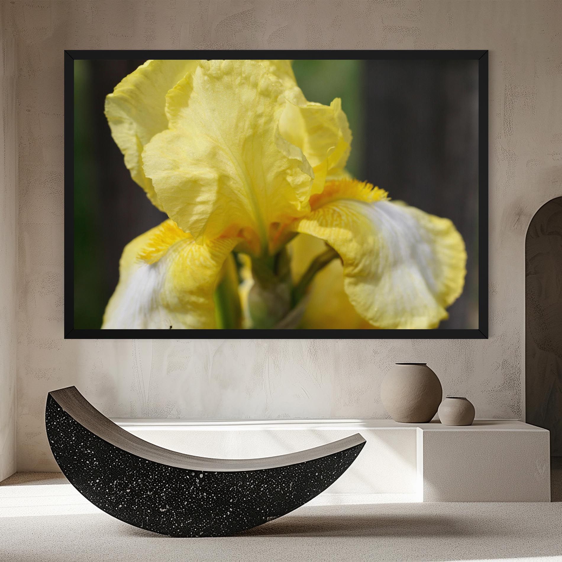 Garden Yellow Iris mockup 8