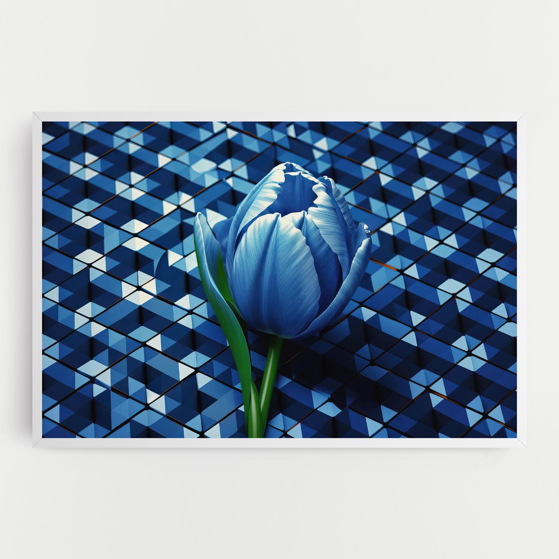 Blue Tulip mockup 0