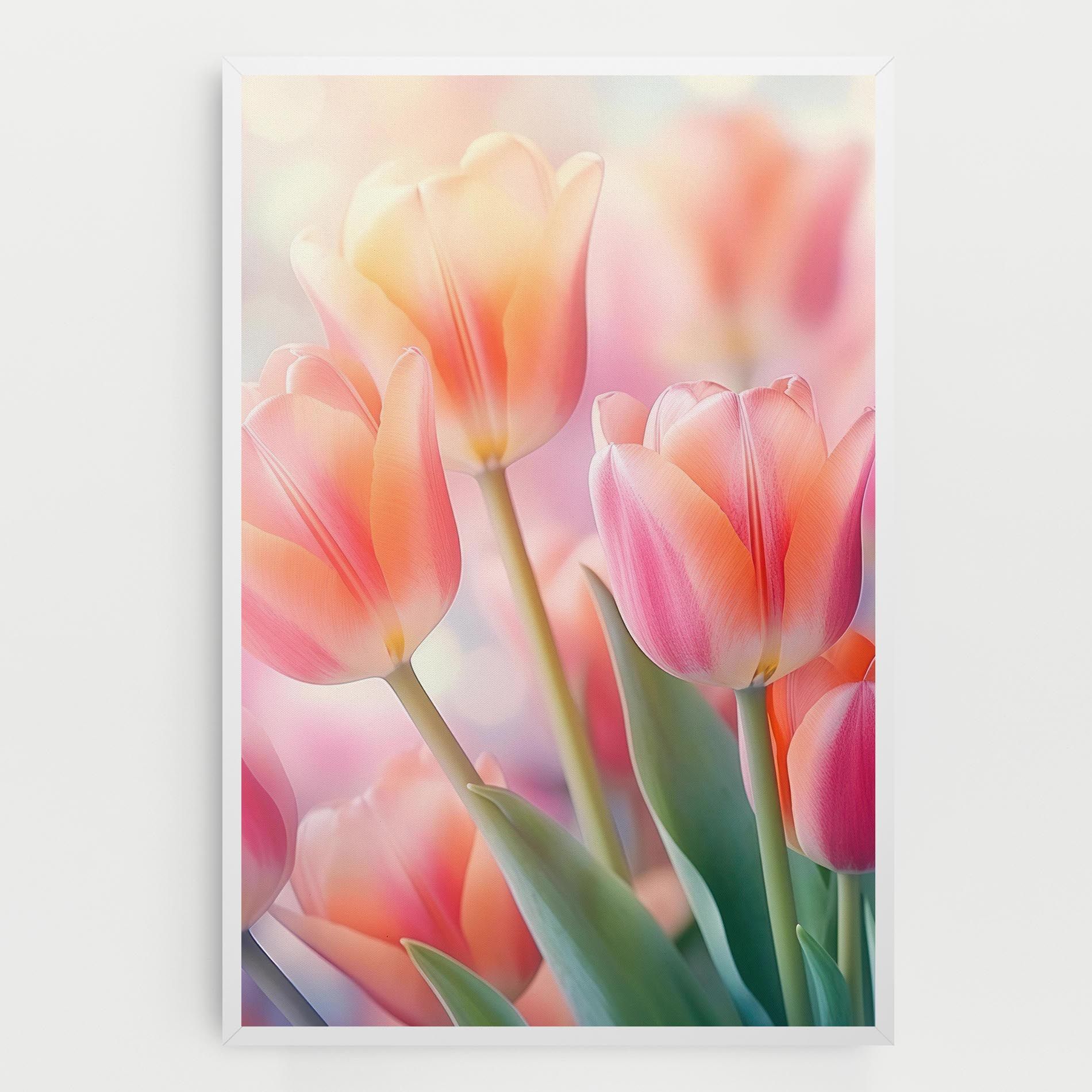 Dreamy Tulips mockup 0