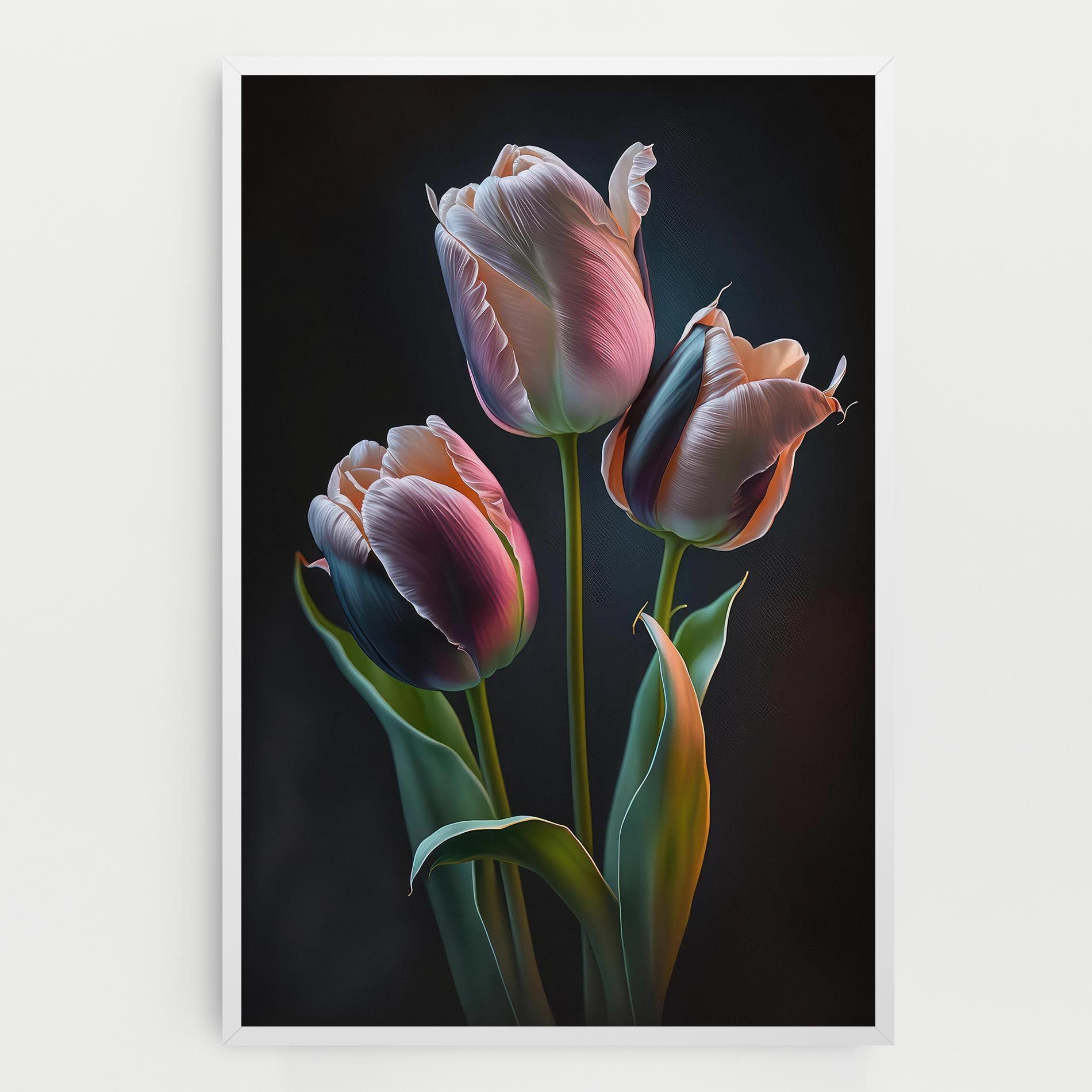 Light Purple Tulips mockup 0