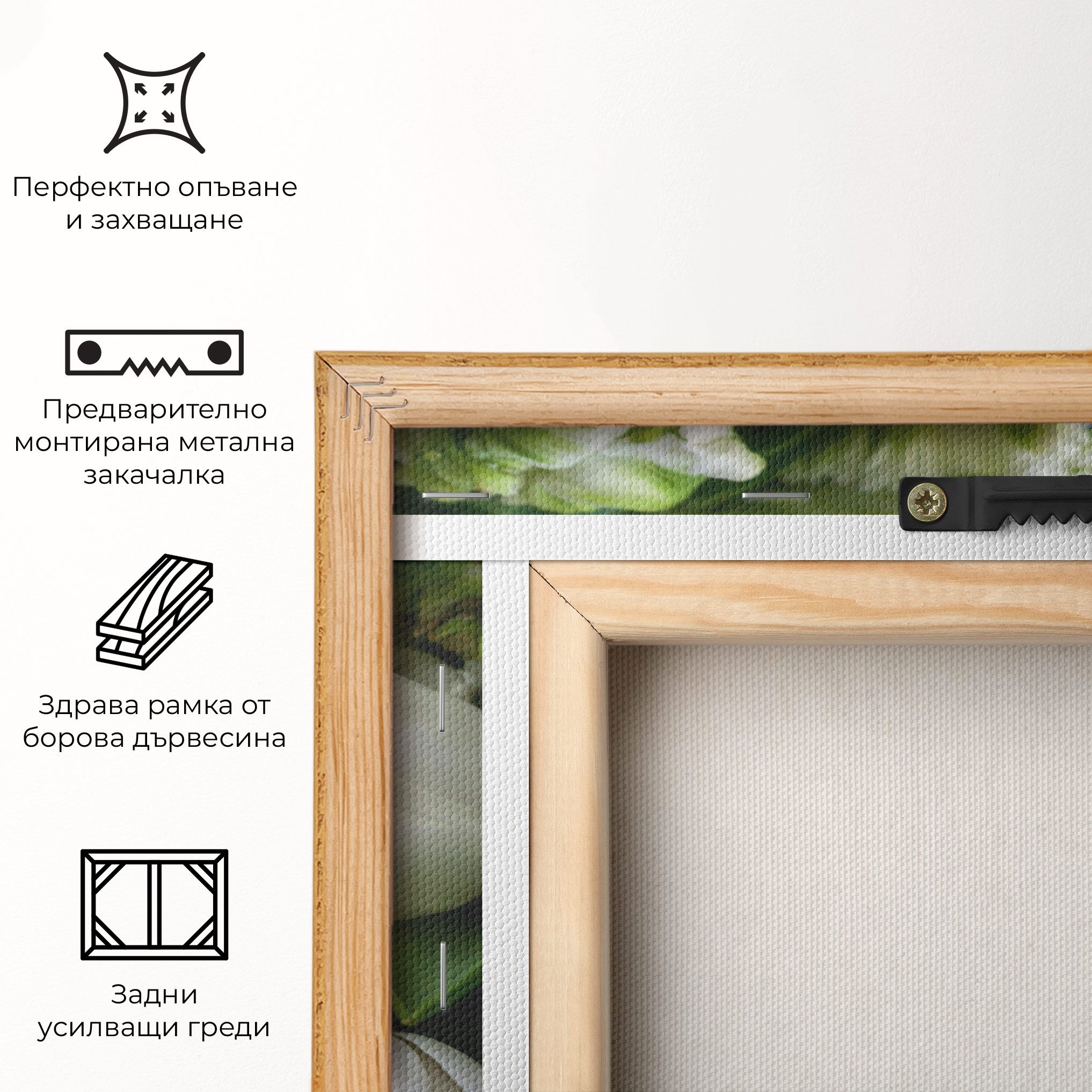 White Tulips Bouquet mockup 5