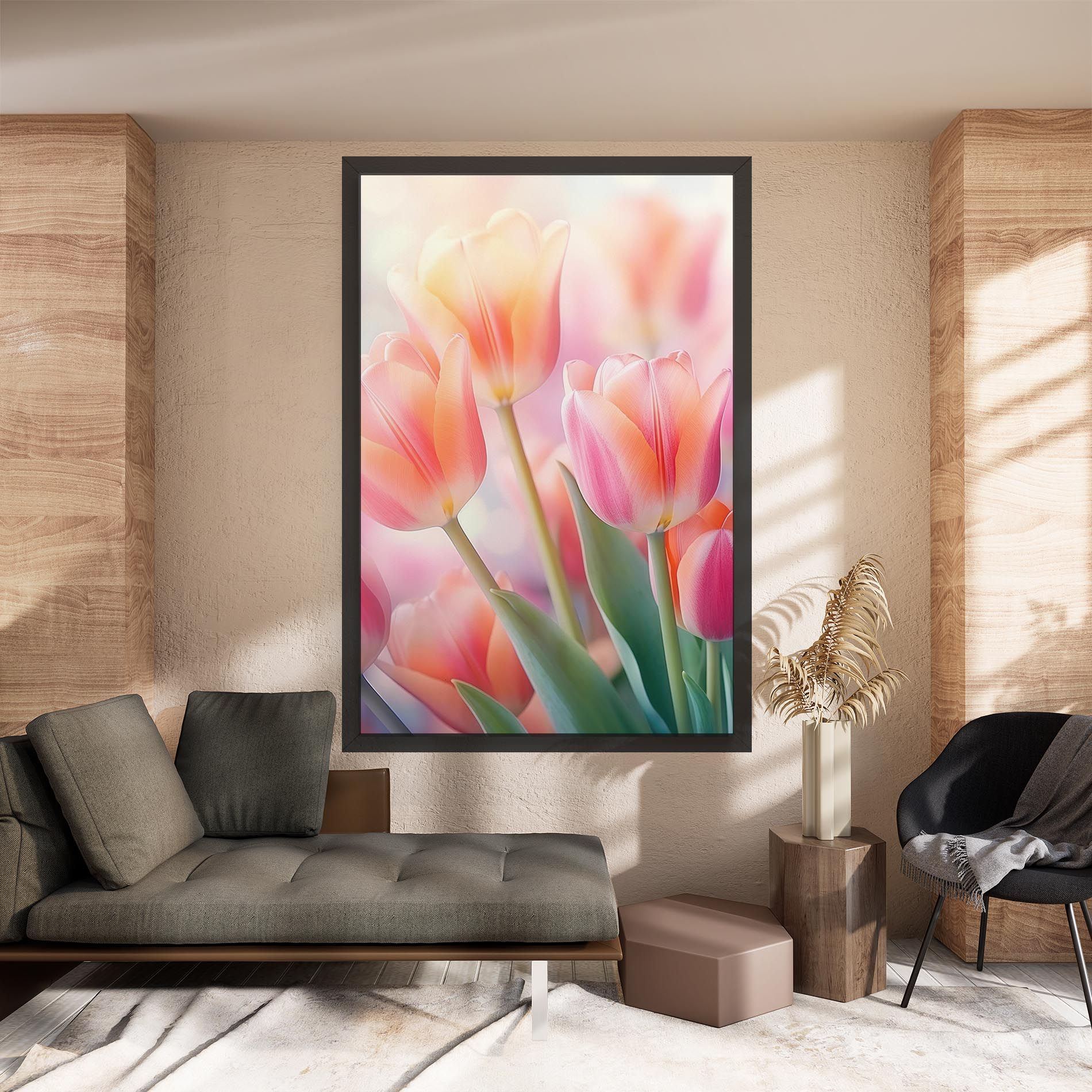 Dreamy Tulips mockup 8