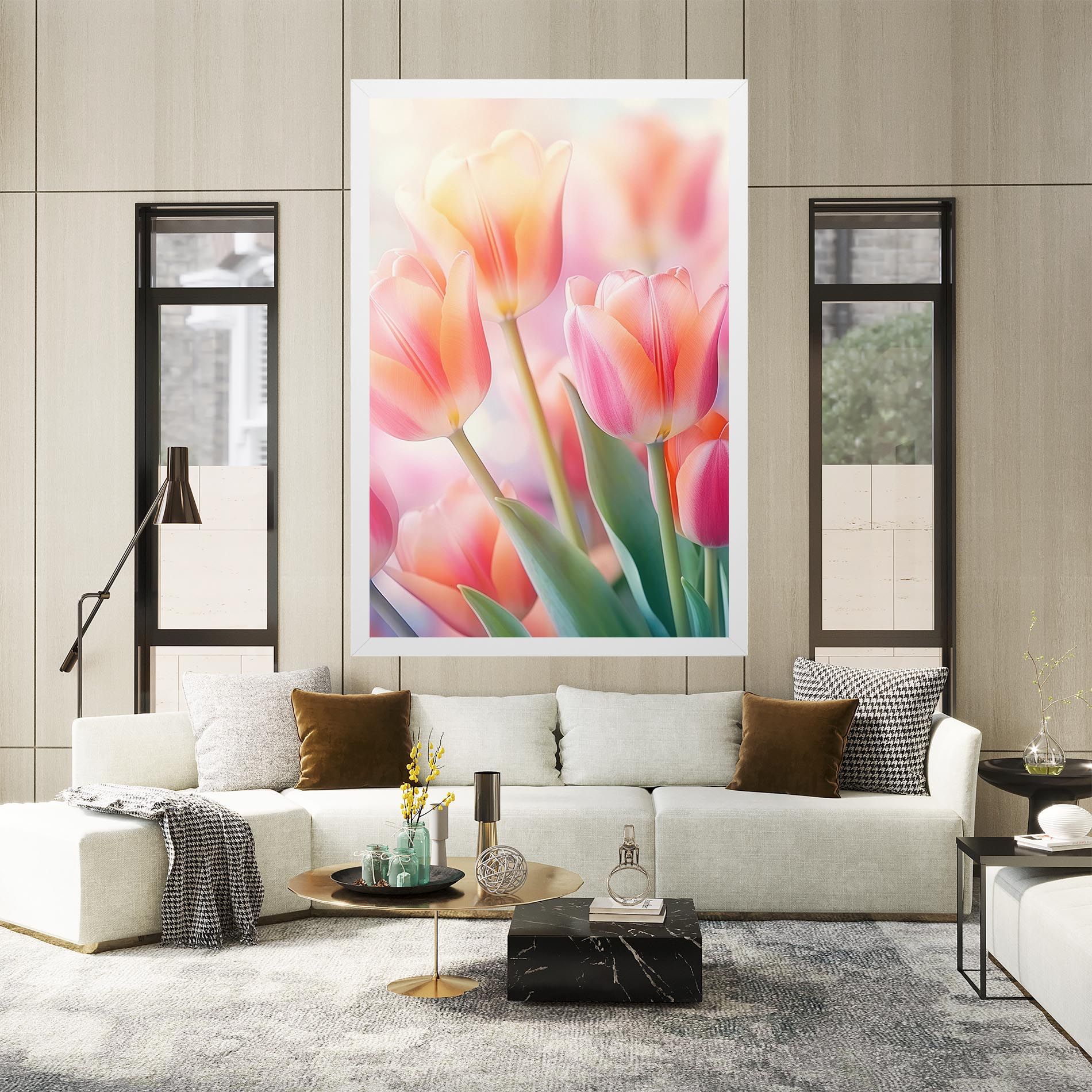 Dreamy Tulips mockup 2