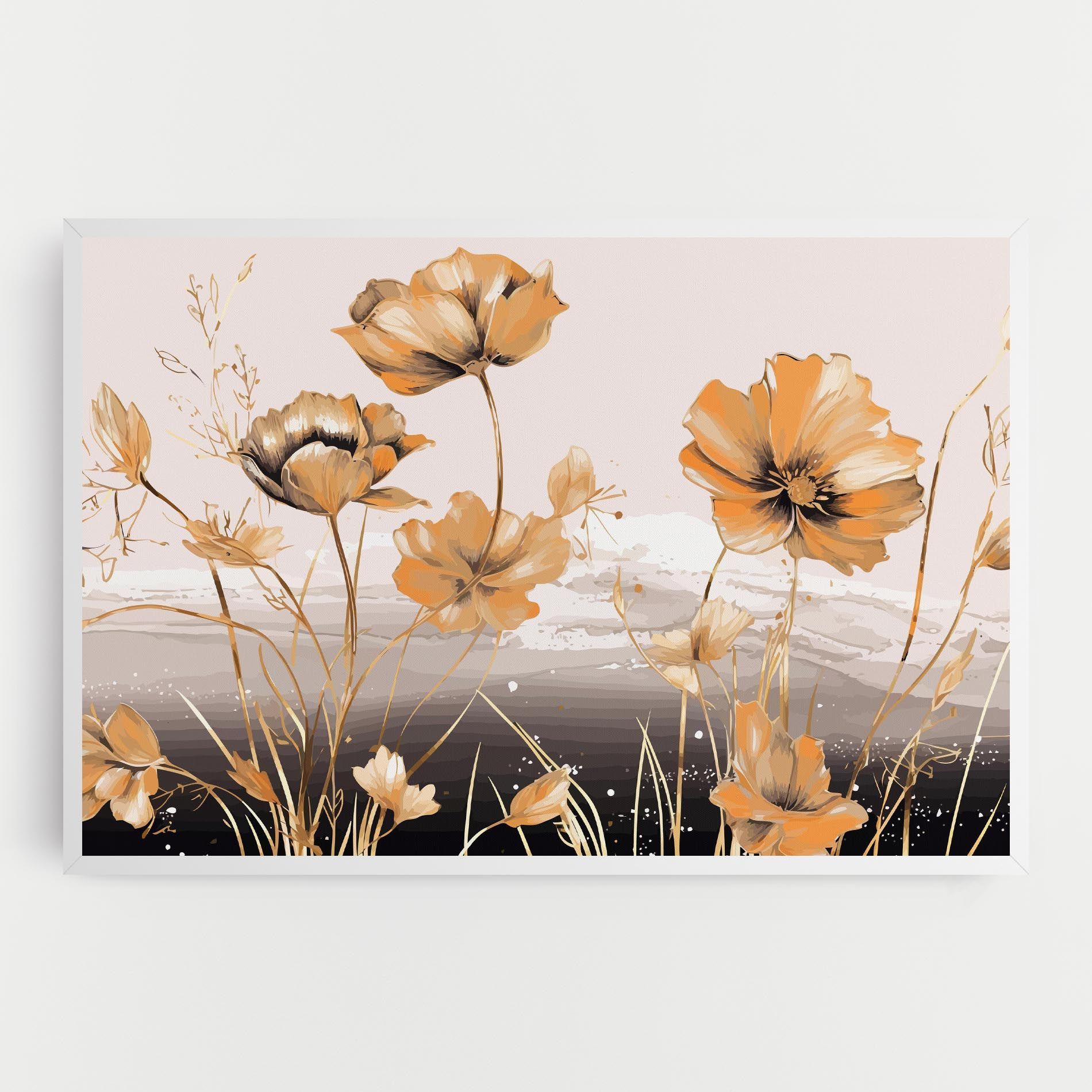Gold Black Poppy mockup 0
