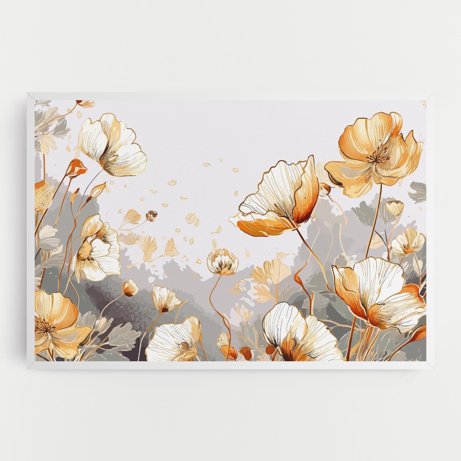 Gold Poppies mockup 0