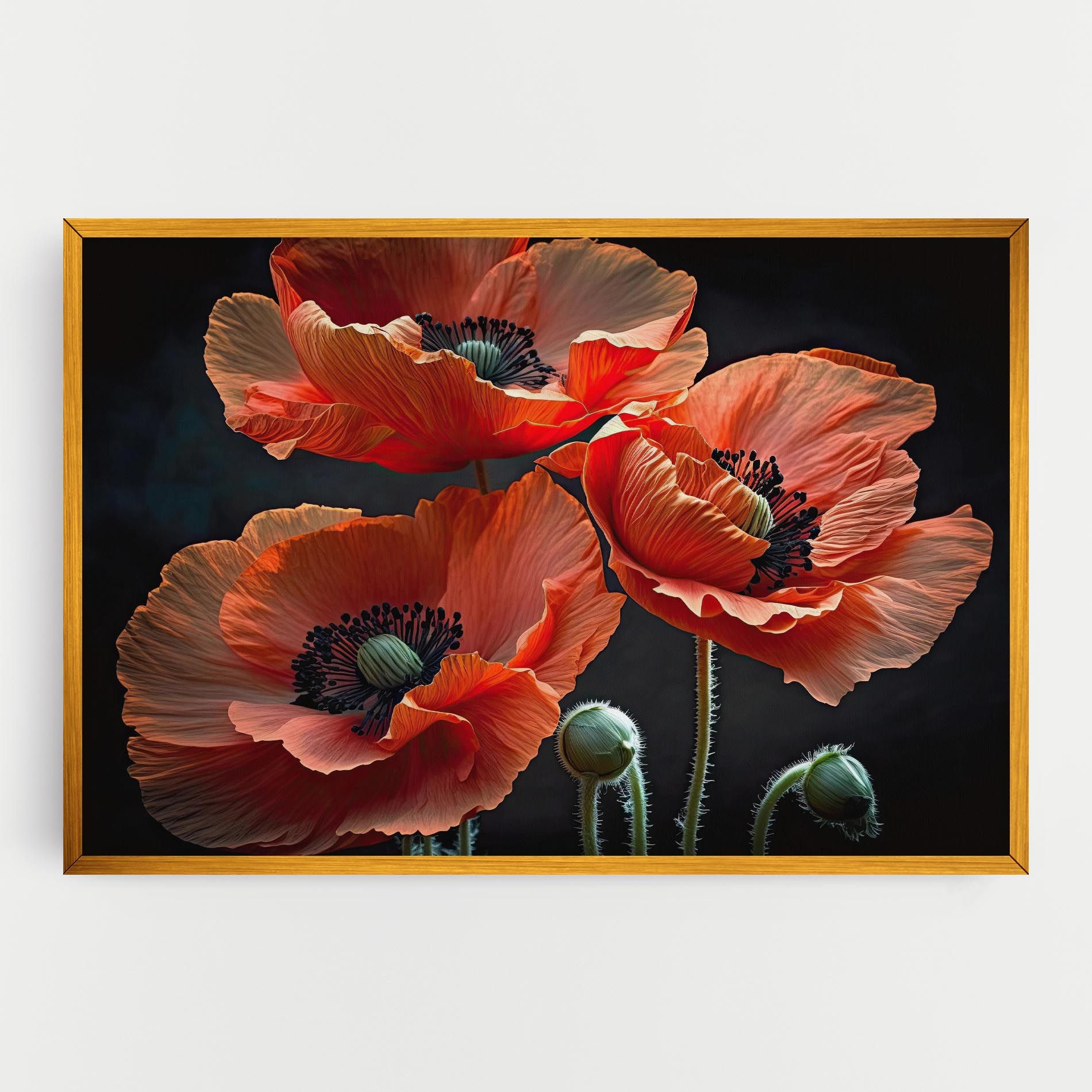 3 Poppies mockup 0