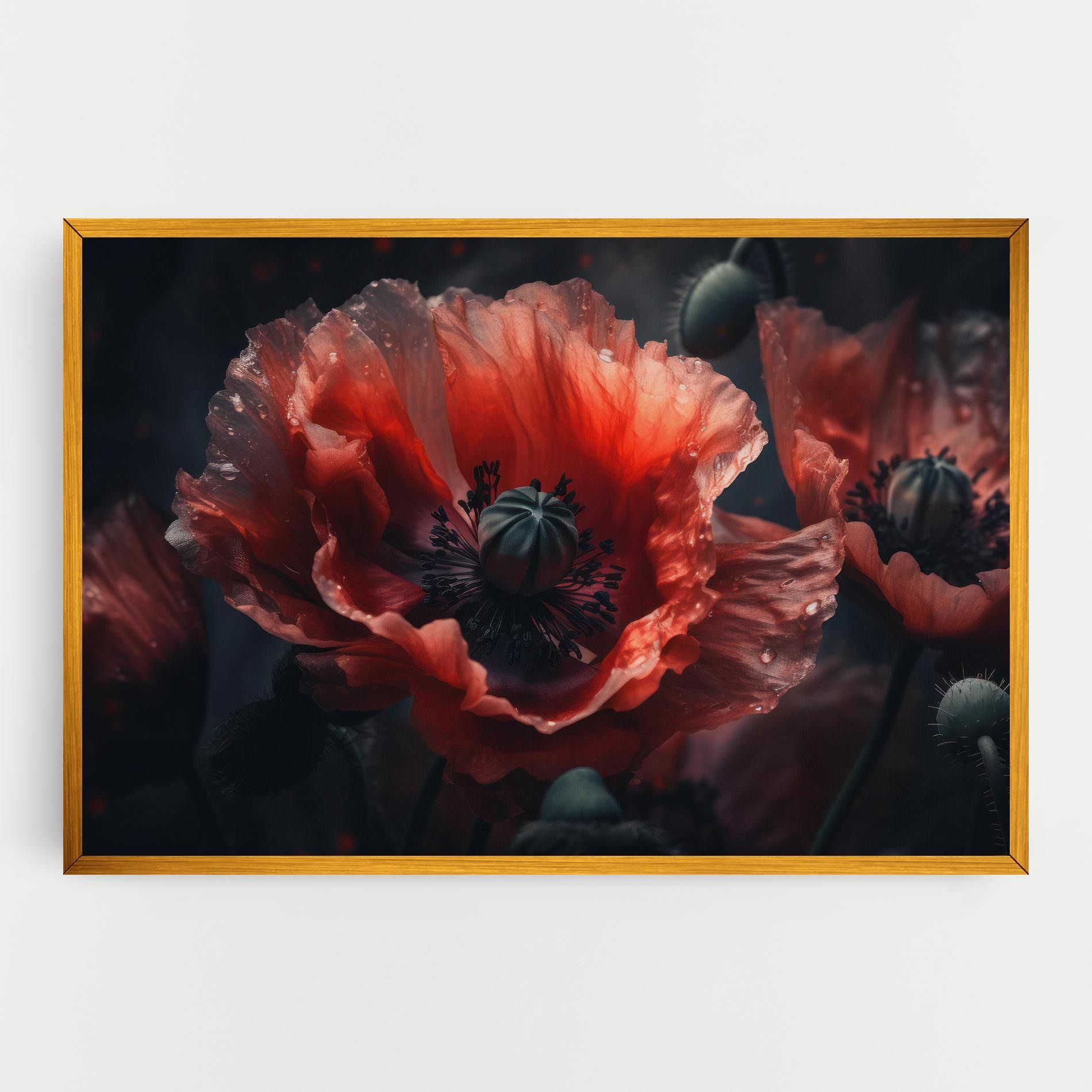 Dark Shade Poppy mockup 0